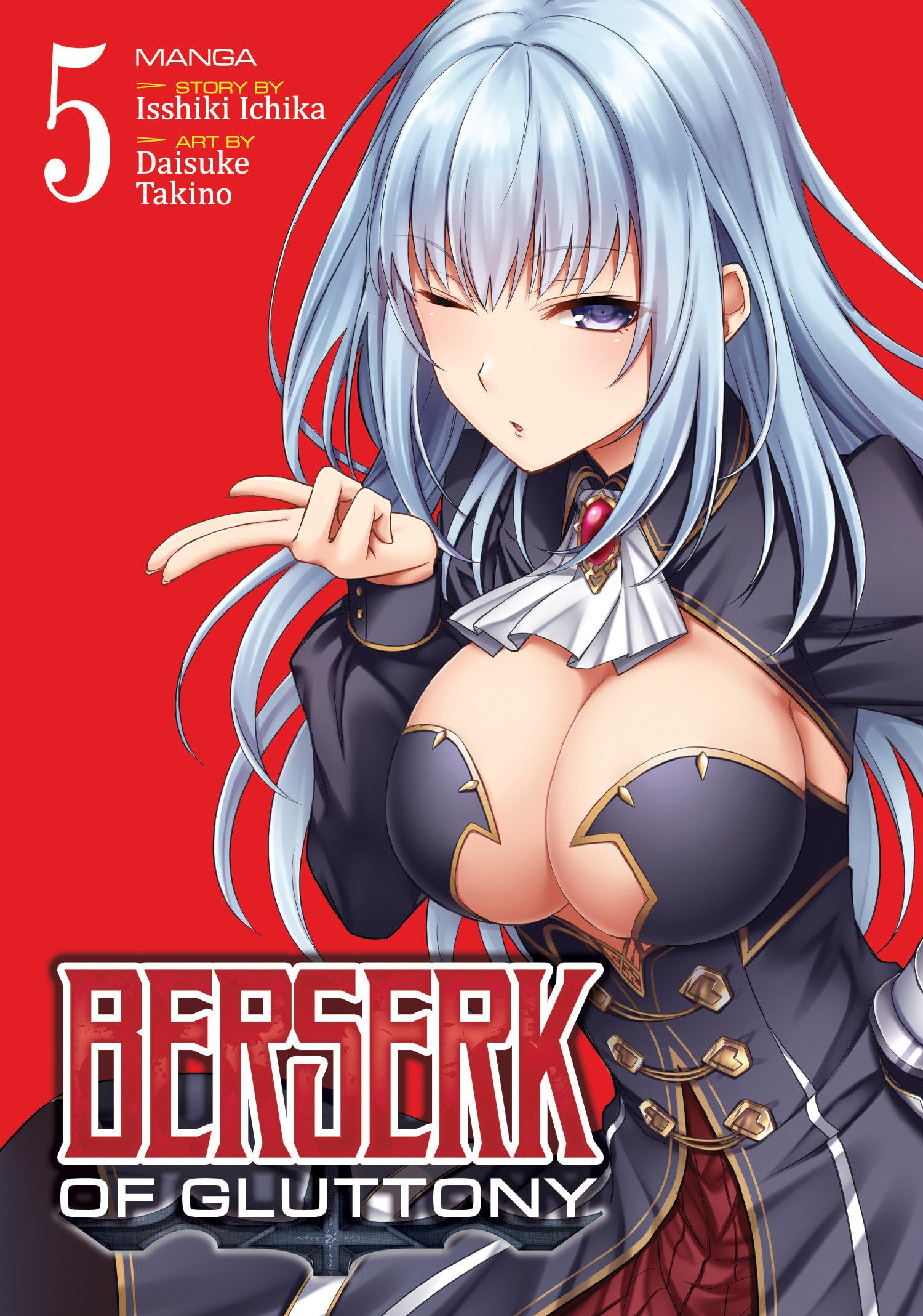 Berserk of Gluttony (Manga) Vol. 5 Dark Fantasy