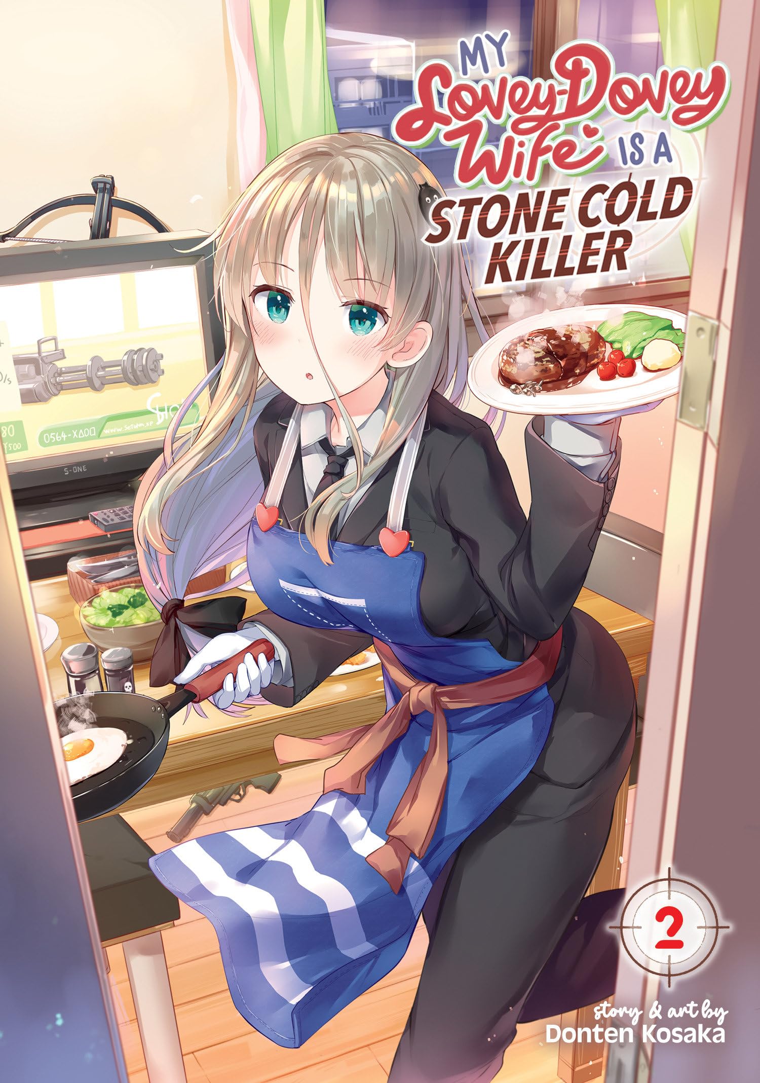 My Lovey-Dovey Wife is a Stone Cold Killer Vol. 2 Manga