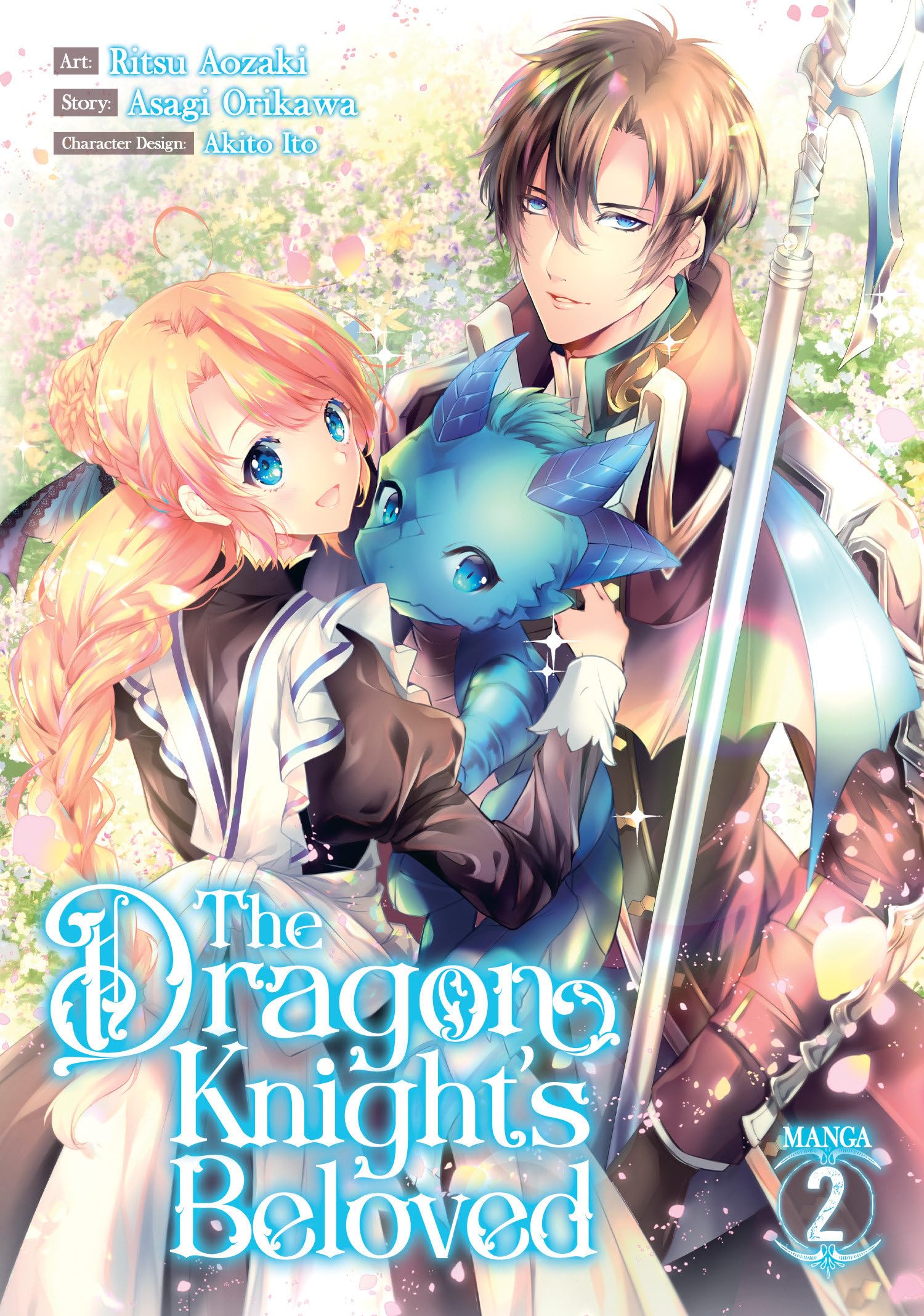 The Dragon Knight's Beloved (Manga) Vol. 2 Manga
