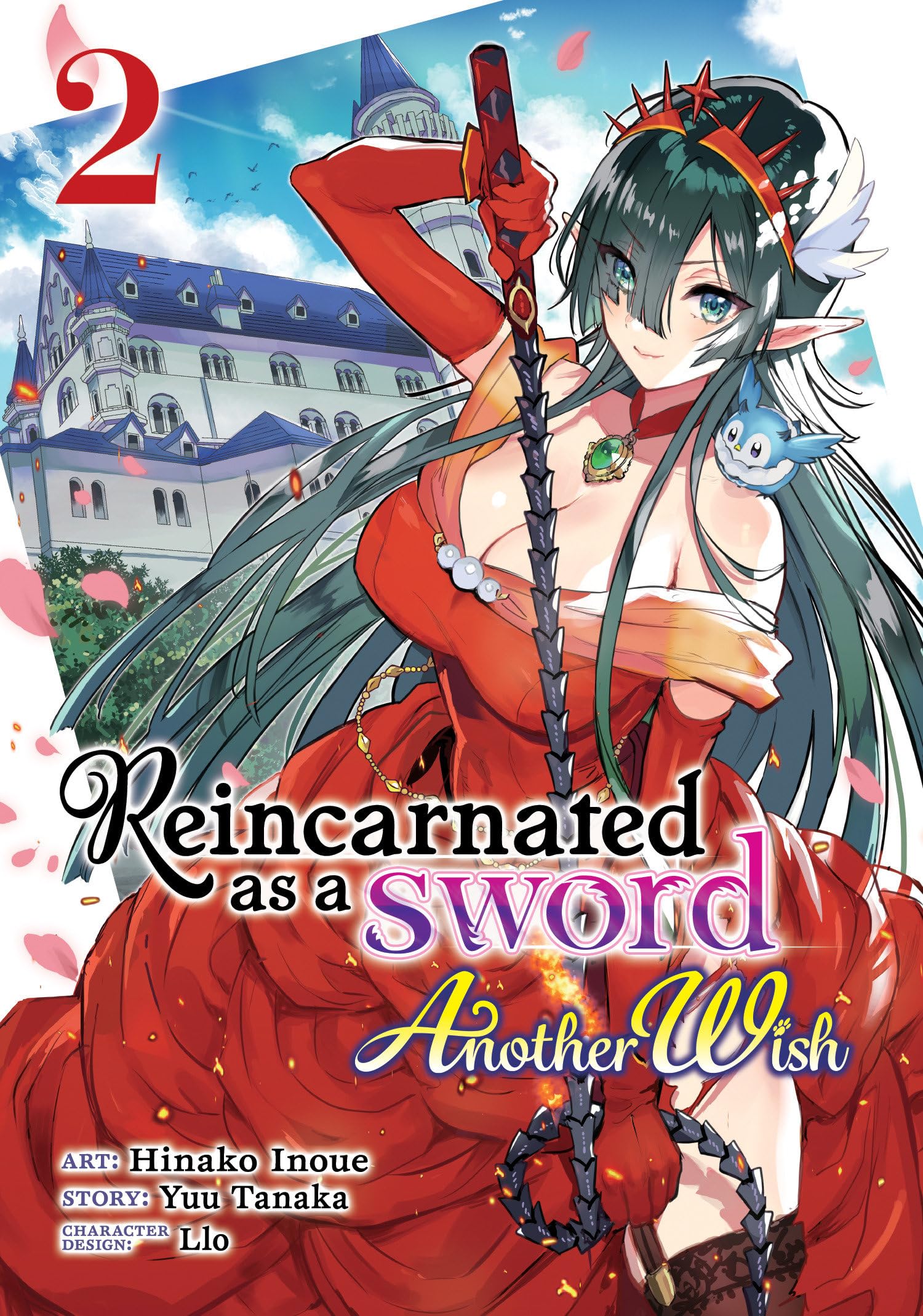Reincarnated as a Sword: Another Wish (Manga) Vol. 2 Manga
