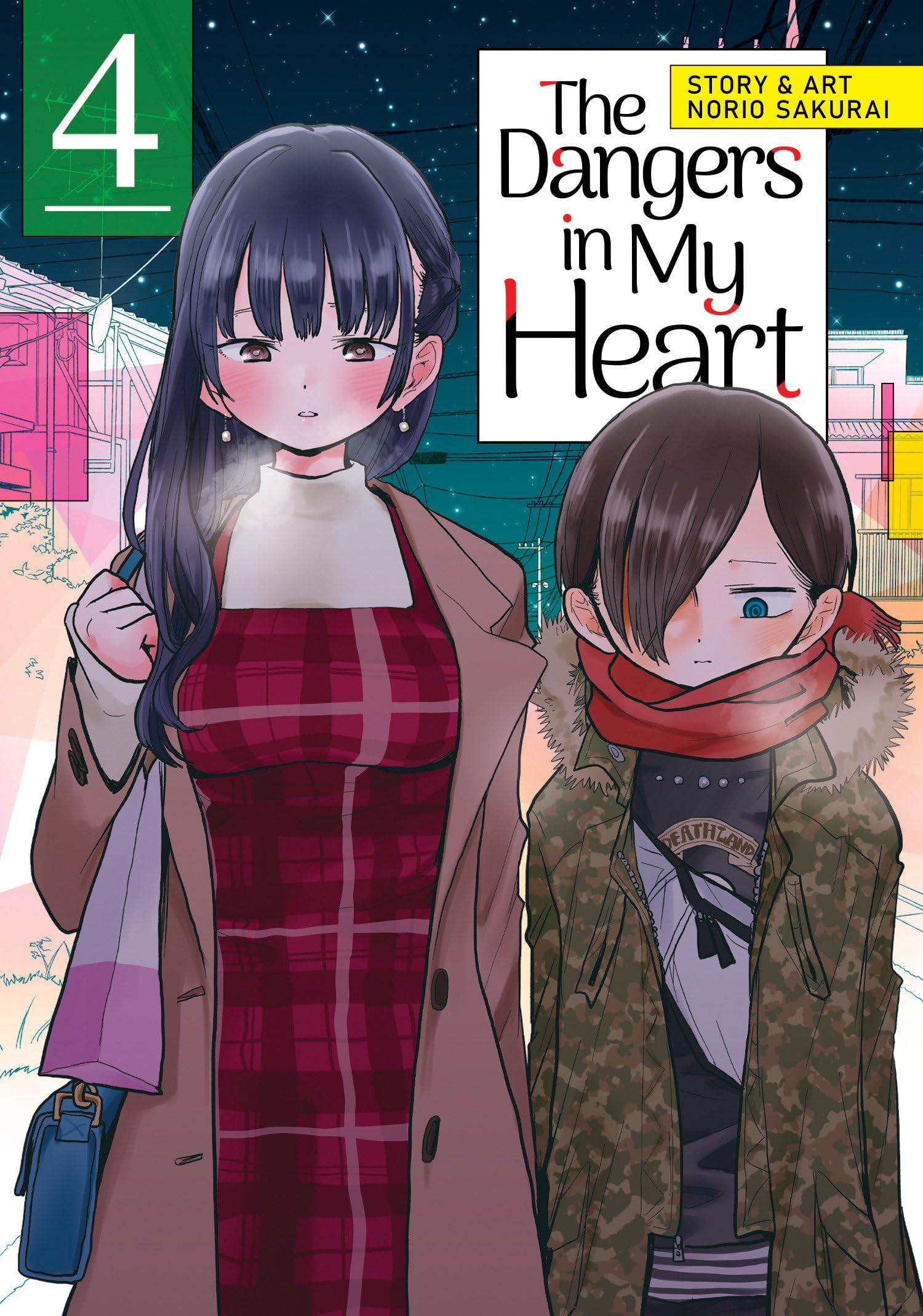 The Dangers in My Heart Vol. 4 Manga