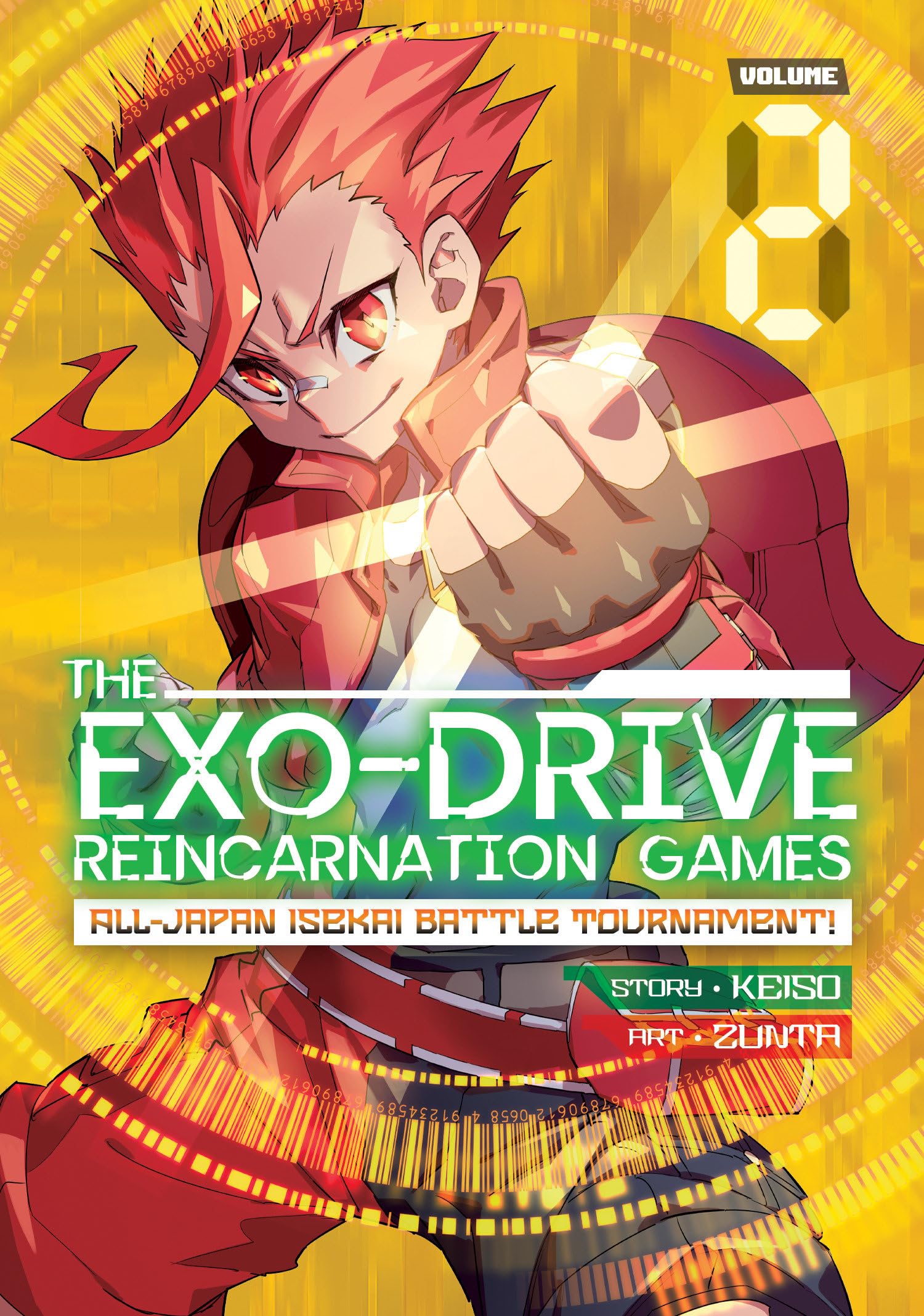 THE EXO-DRIVE REINCARNATION GAMES: All-Japan Isekai Battle Tournament! Vol. 2 Manga