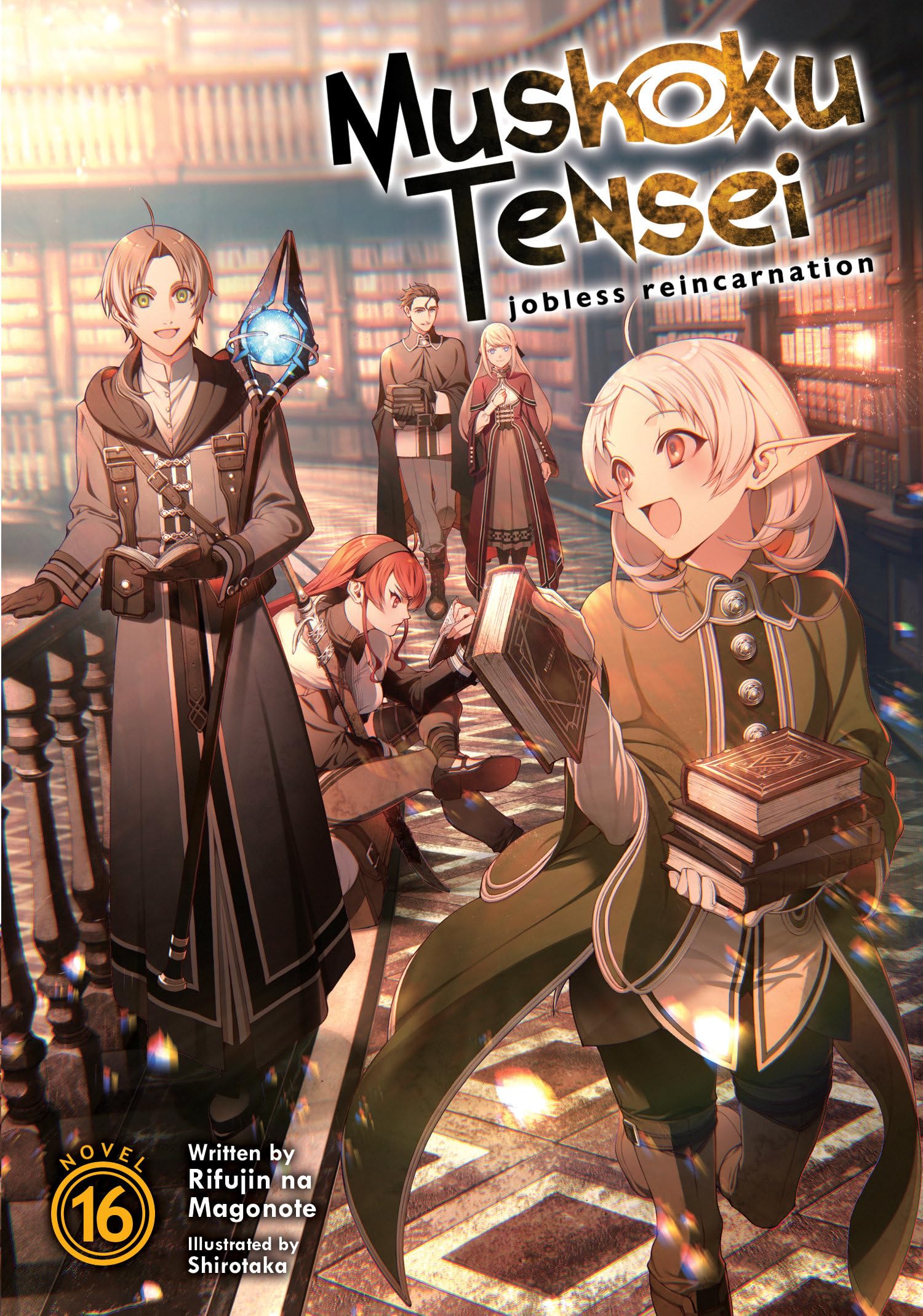 Mushoku Tensei: Jobless Reincarnation (Light Novel) Vol. 16 Action & Adventure