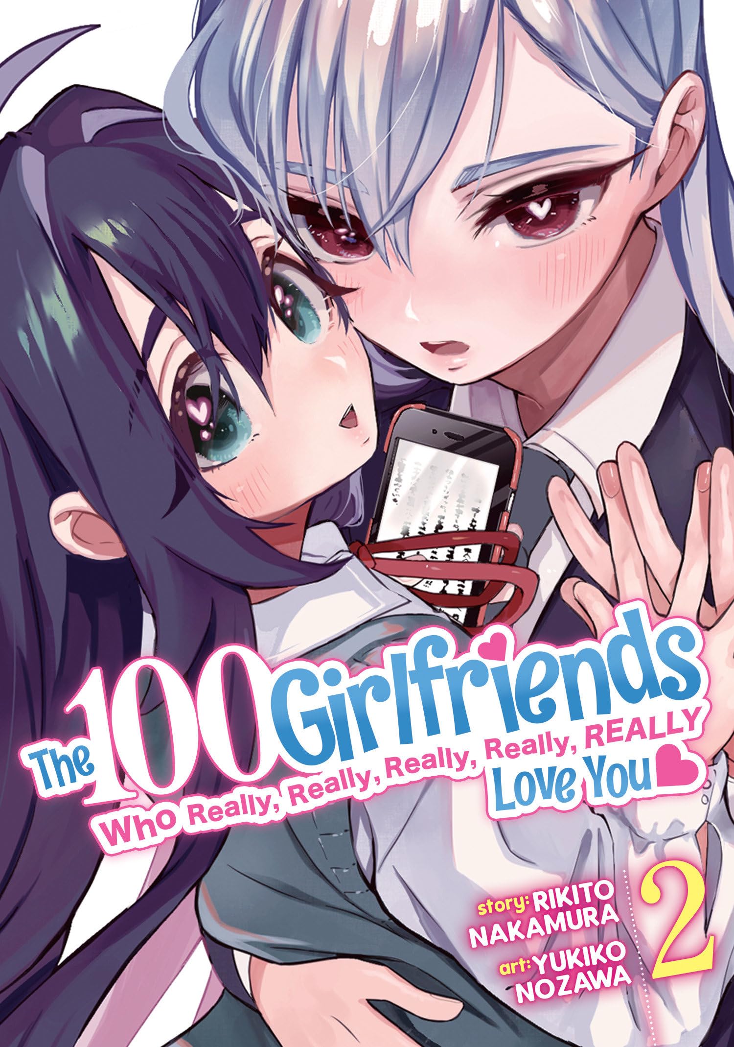 The 100 Girlfriends Who Really, Really, Really, Really, Really Love You Vol. 2 Contemporary literature