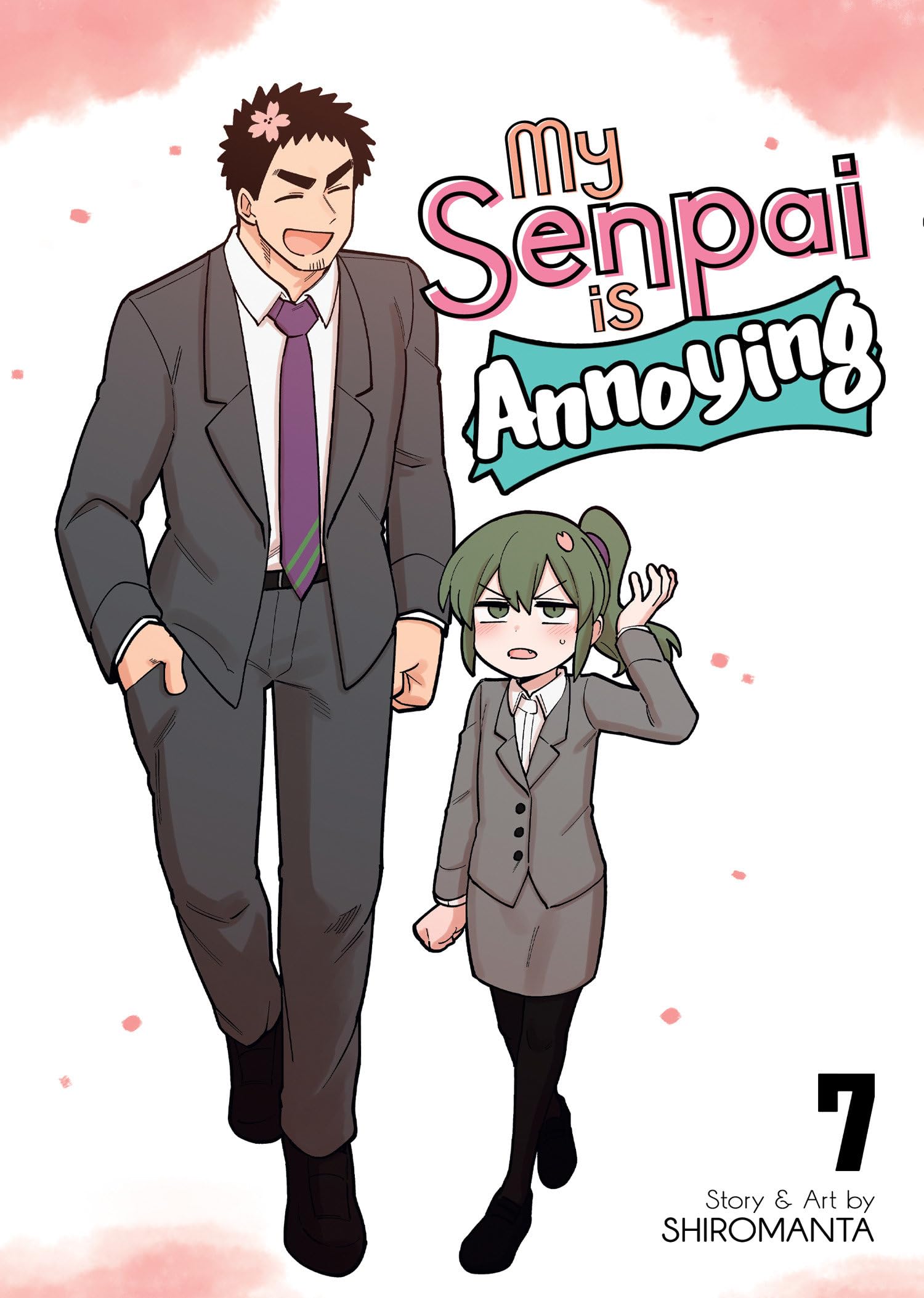 My Senpai Is Annoying Vol. 7 Contemporary literature