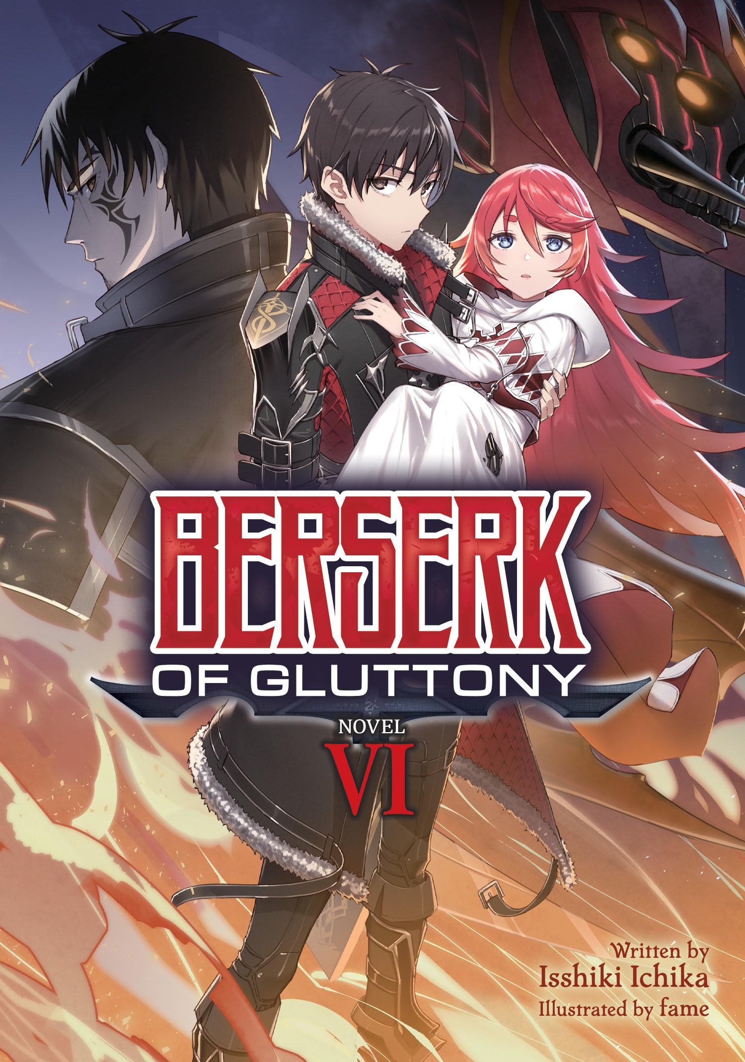 Berserk of Gluttony (Light Novel) Vol. 6 Action & Adventure