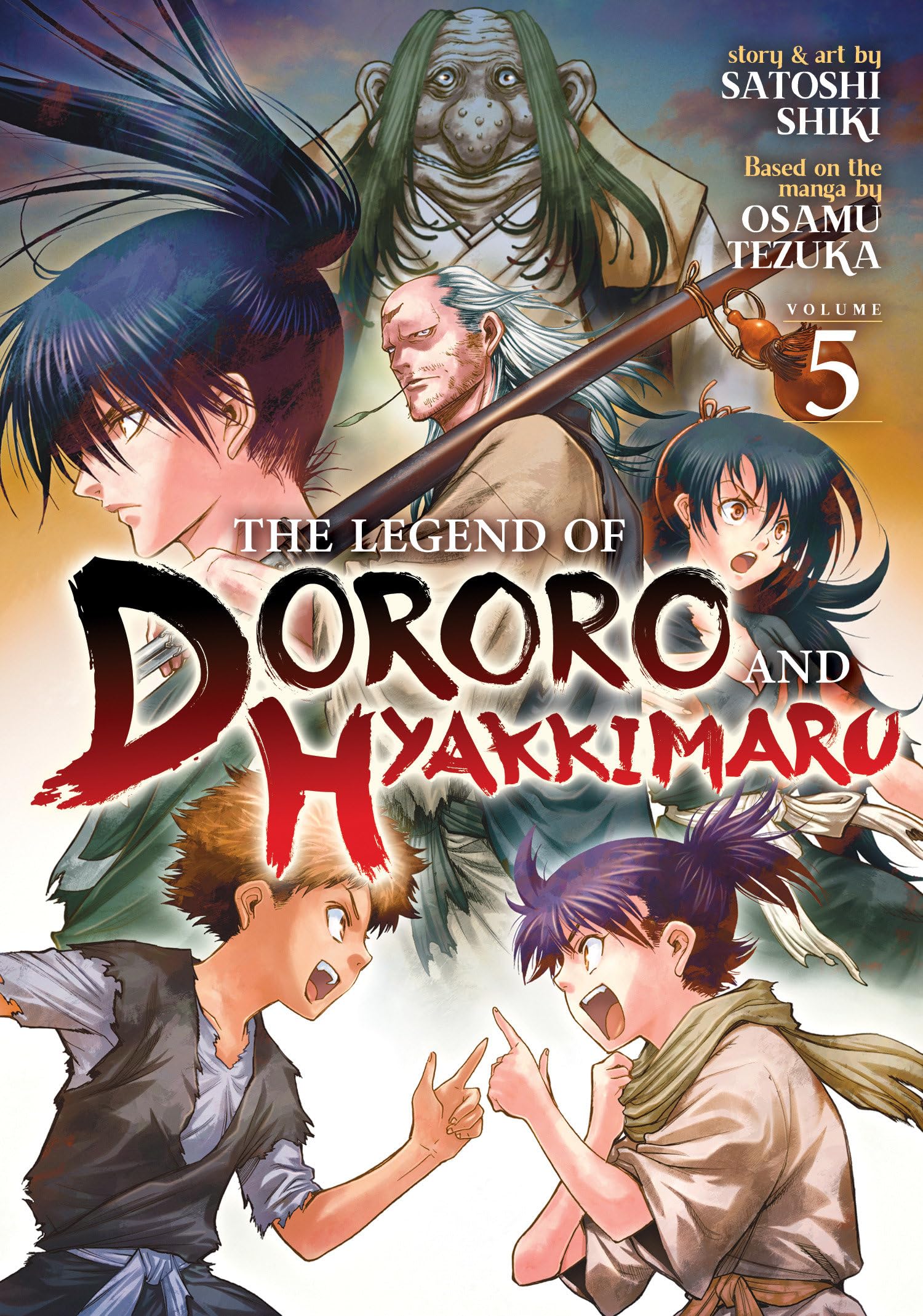 The Legend of Dororo and Hyakkimaru 5 book