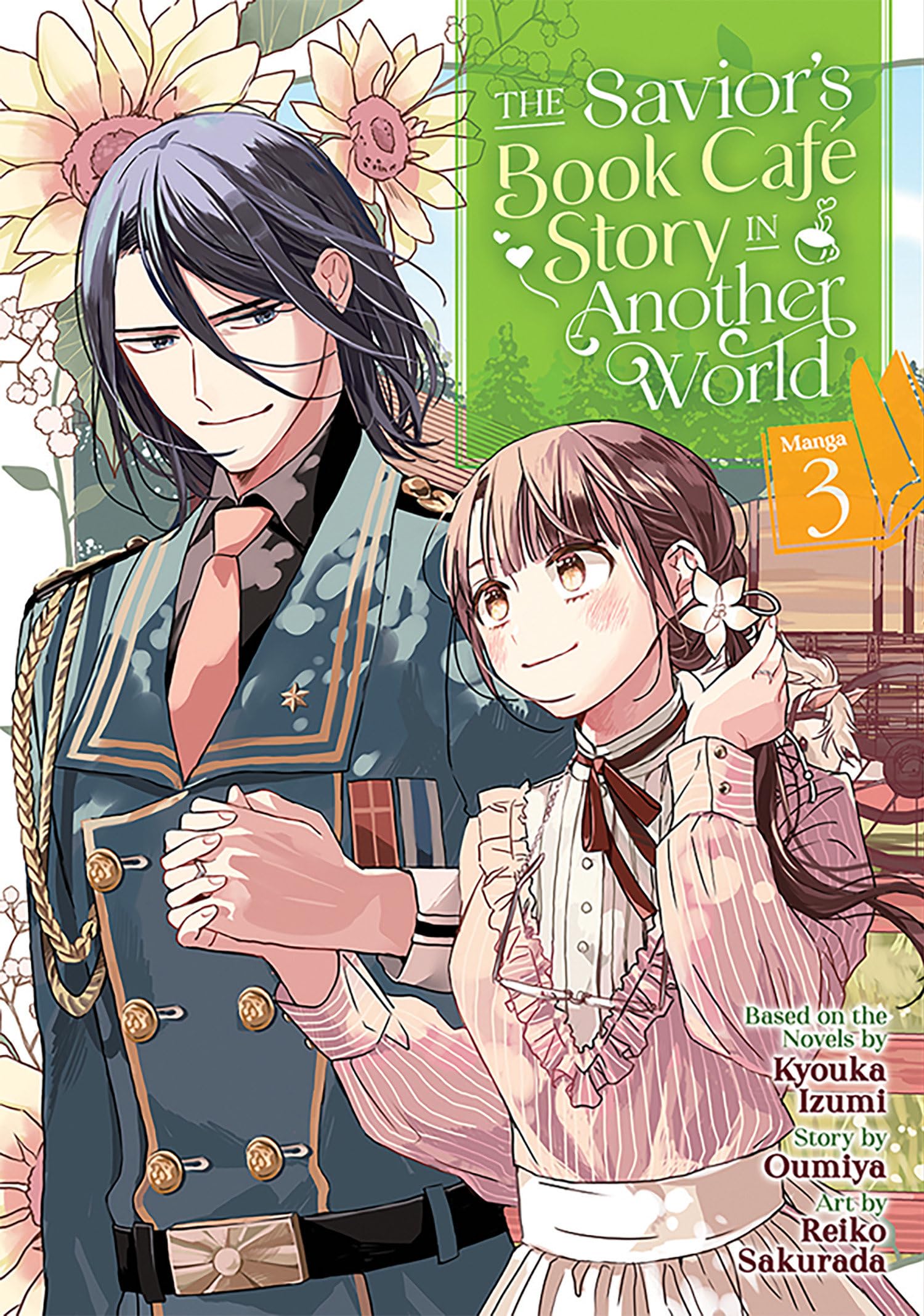 The Savior's Book Cafe Story in Another World 3 Manga