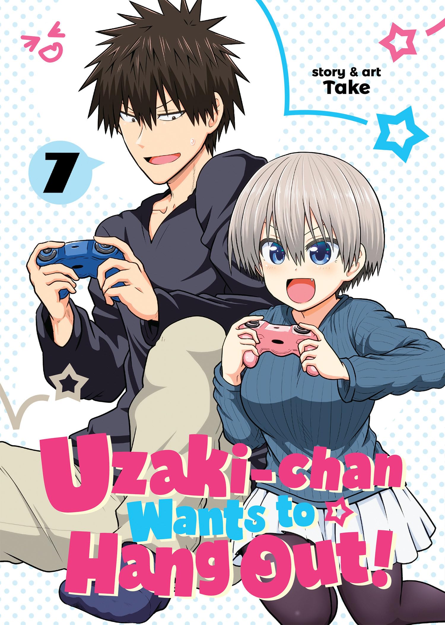 Uzaki-Chan Wants to Hang Out! Vol. 7 Contemporary literature