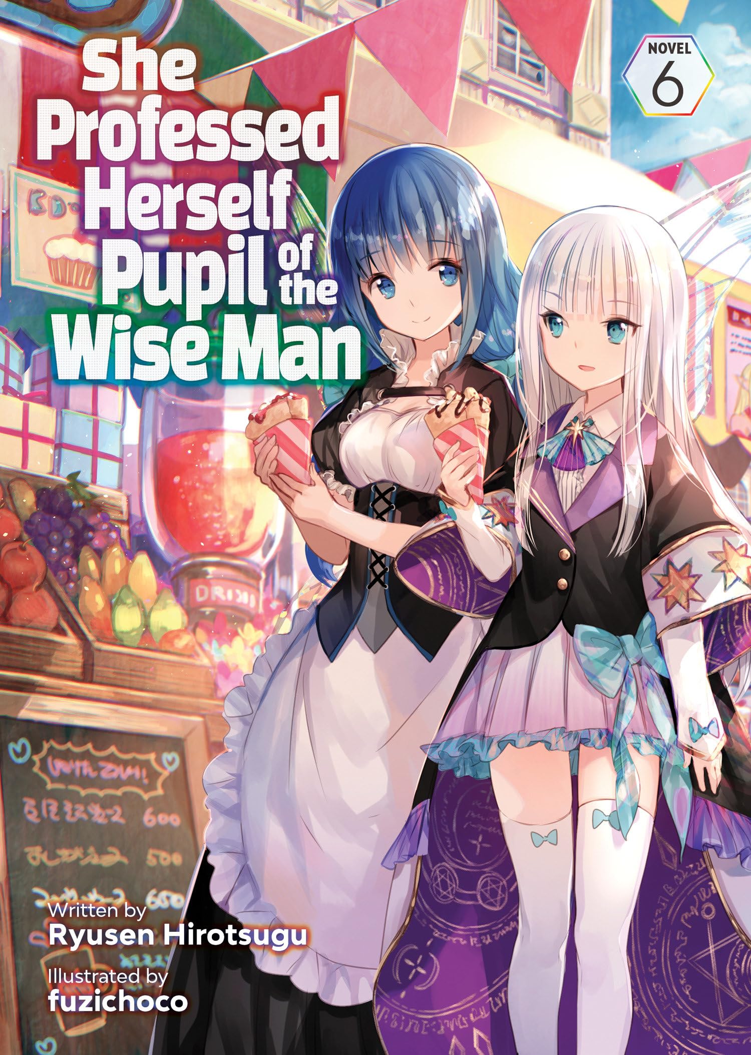 She Professed Herself Pupil of the Wise Man (Light Novel) Vol. 6 Contemporary literature
