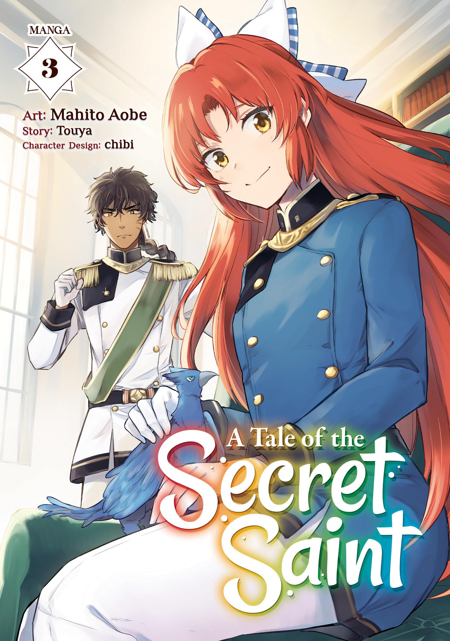 A Tale of the Secret Saint (Manga) Vol. 3 Manga