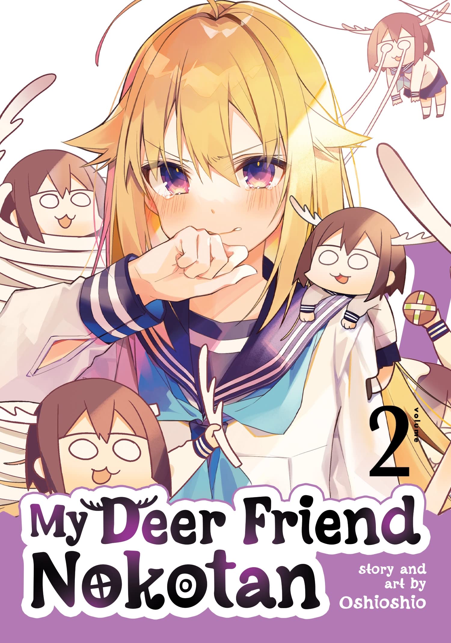 My Deer Friend Nokotan Vol. 2 Manga