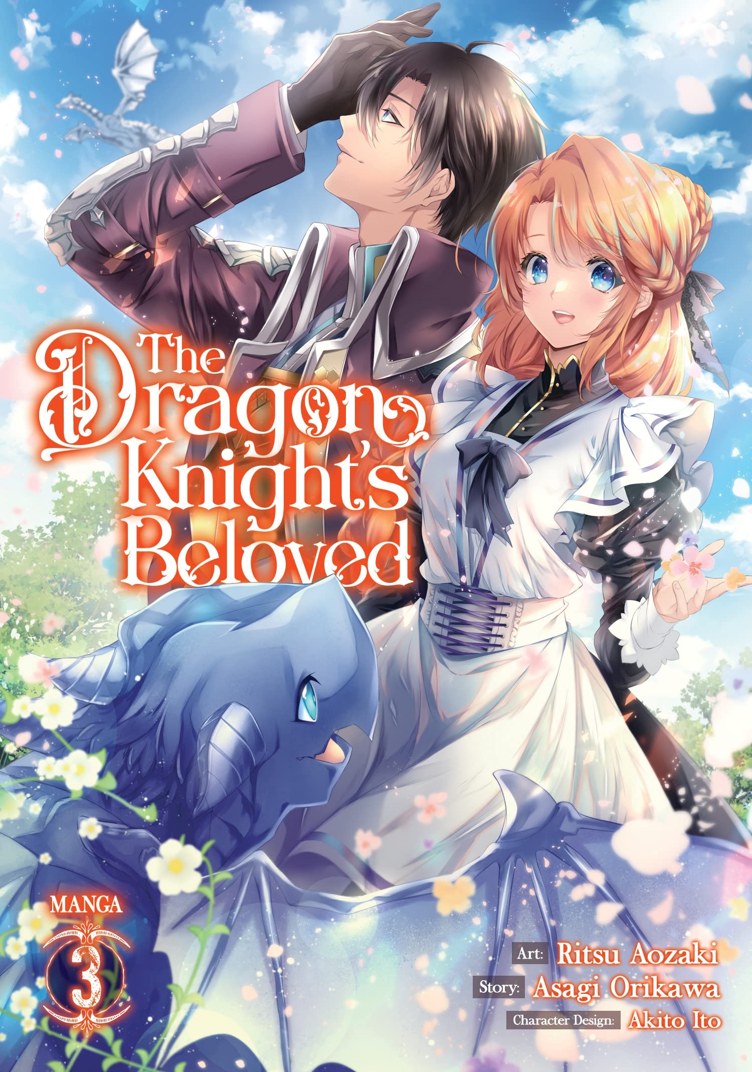 The Dragon Knight's Beloved (Manga) Vol. 3 Comics & Mangas
