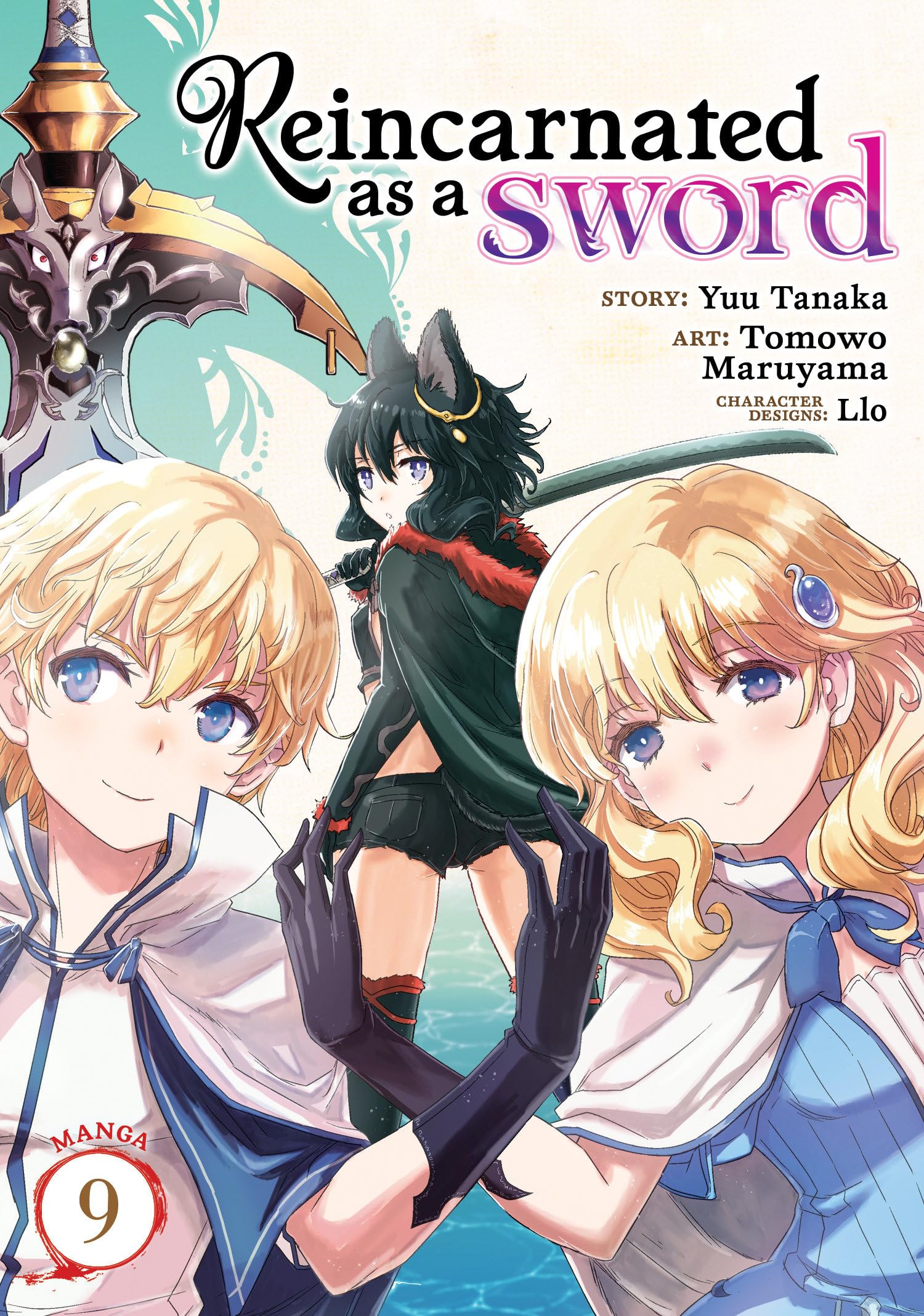 Reincarnated as a Sword (Manga) Vol. 9 Manga