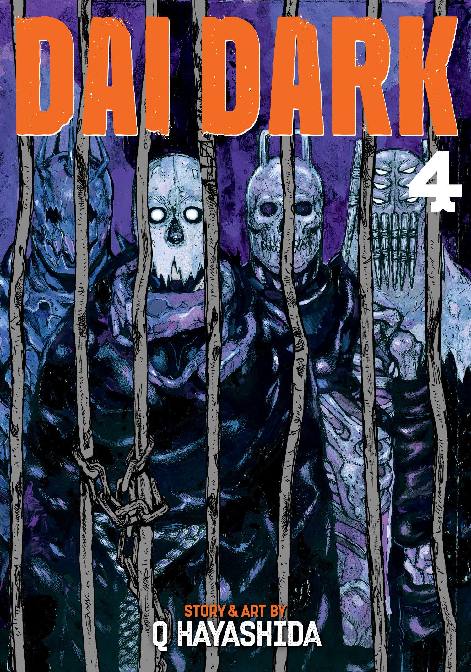 Dai Dark Vol. 4 Horror & Mystery
