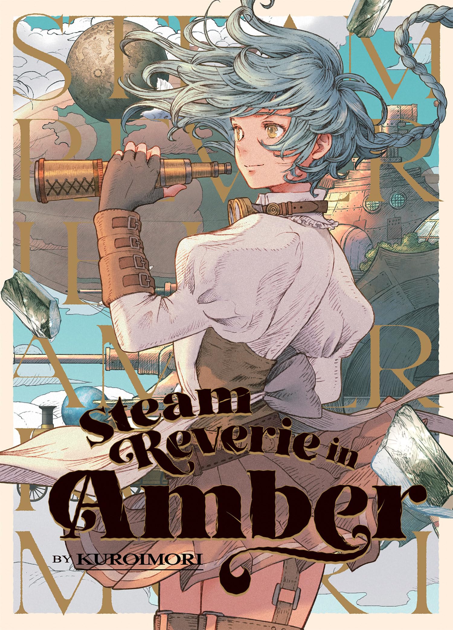 Steam Reverie in Amber Contemporary literature