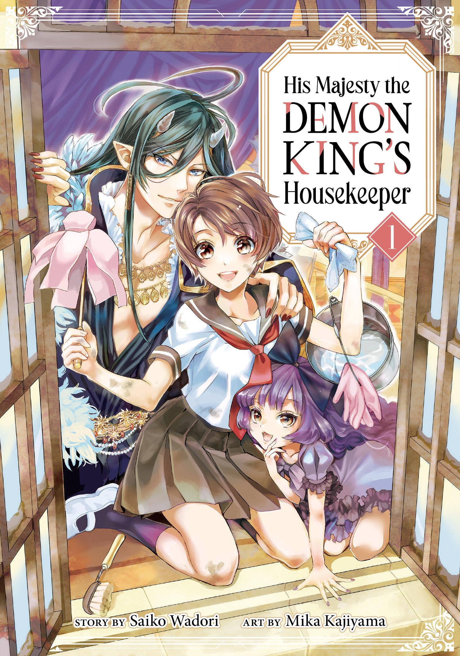 His Majesty the Demon King's Housekeeper Vol. 1 book