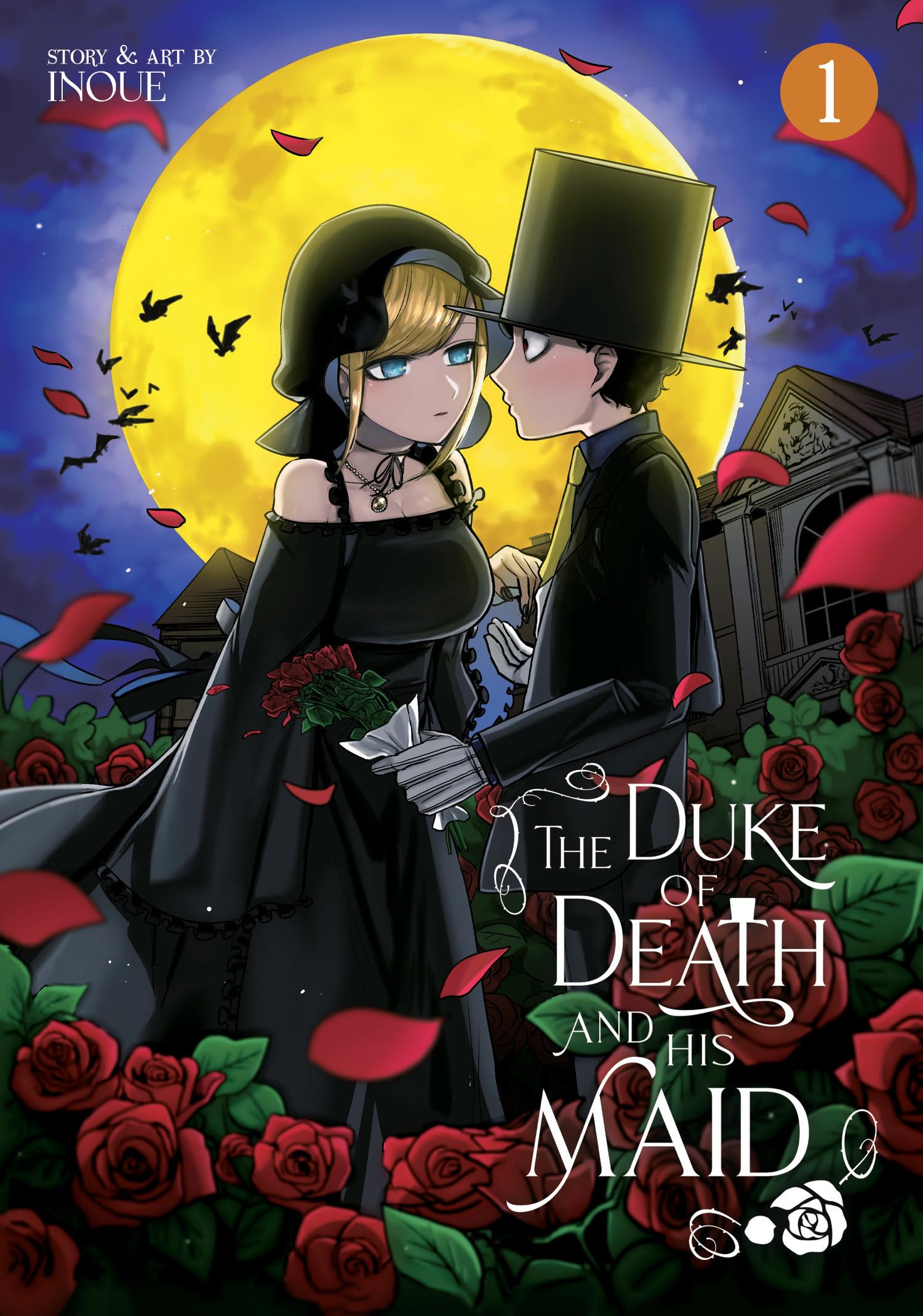 The Duke of Death and His Maid 1 Manga