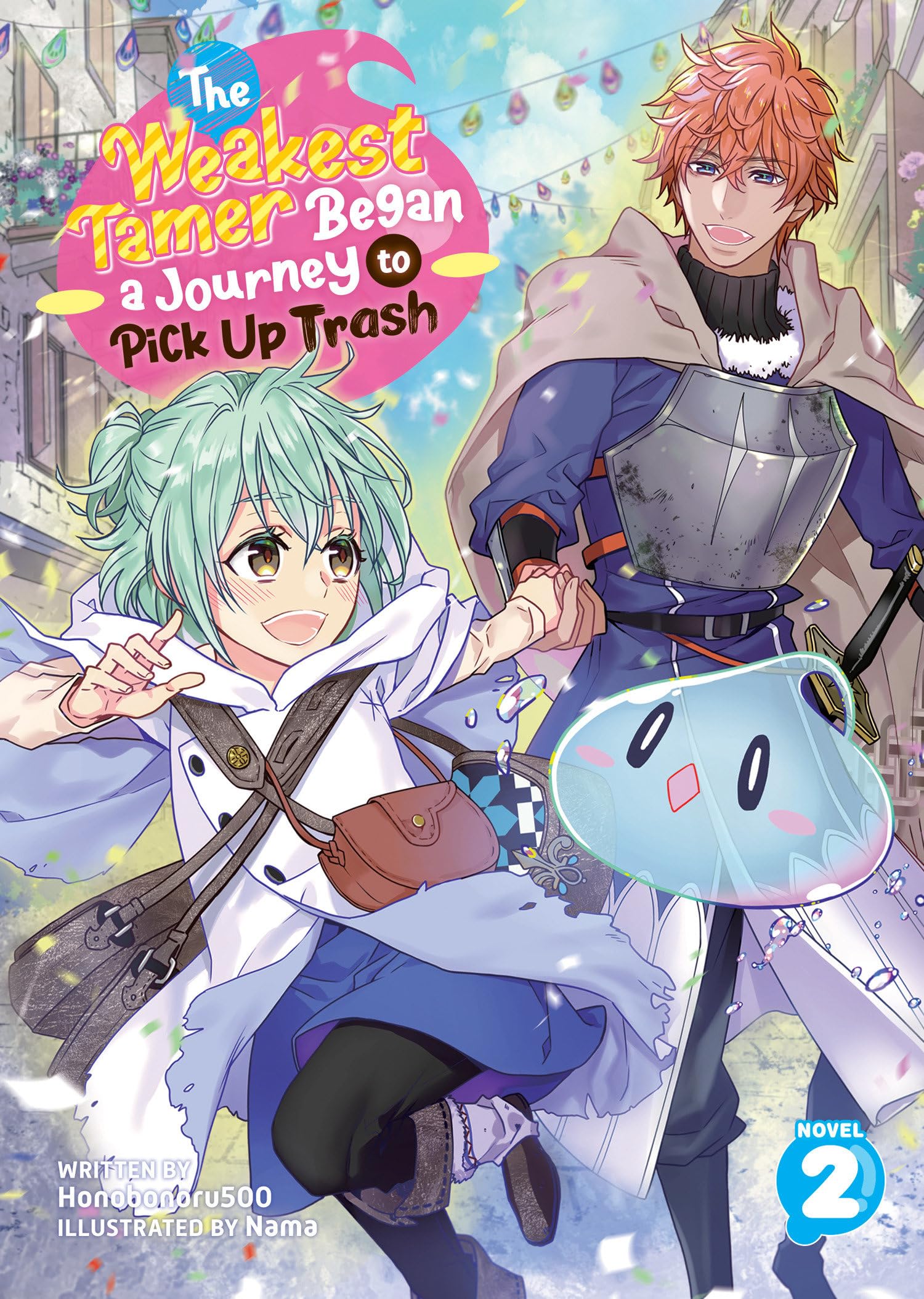 The Weakest Tamer Began a Journey to Pick Up Trash (The Weakest Tamer Began a Journey to Pick Up Trash, 2, Band 2) Contemporary literature