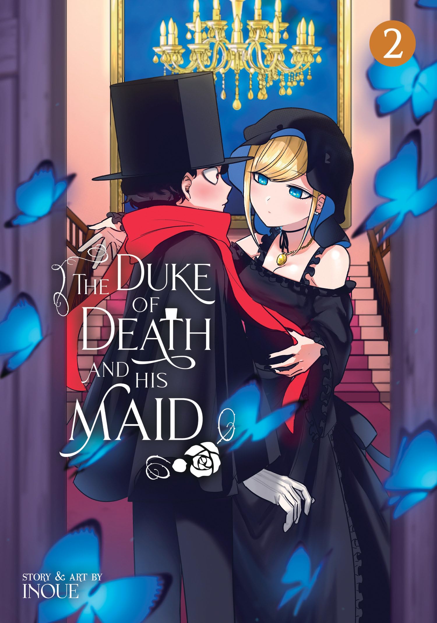 The Duke of Death and His Maid Vol. 2 Manga