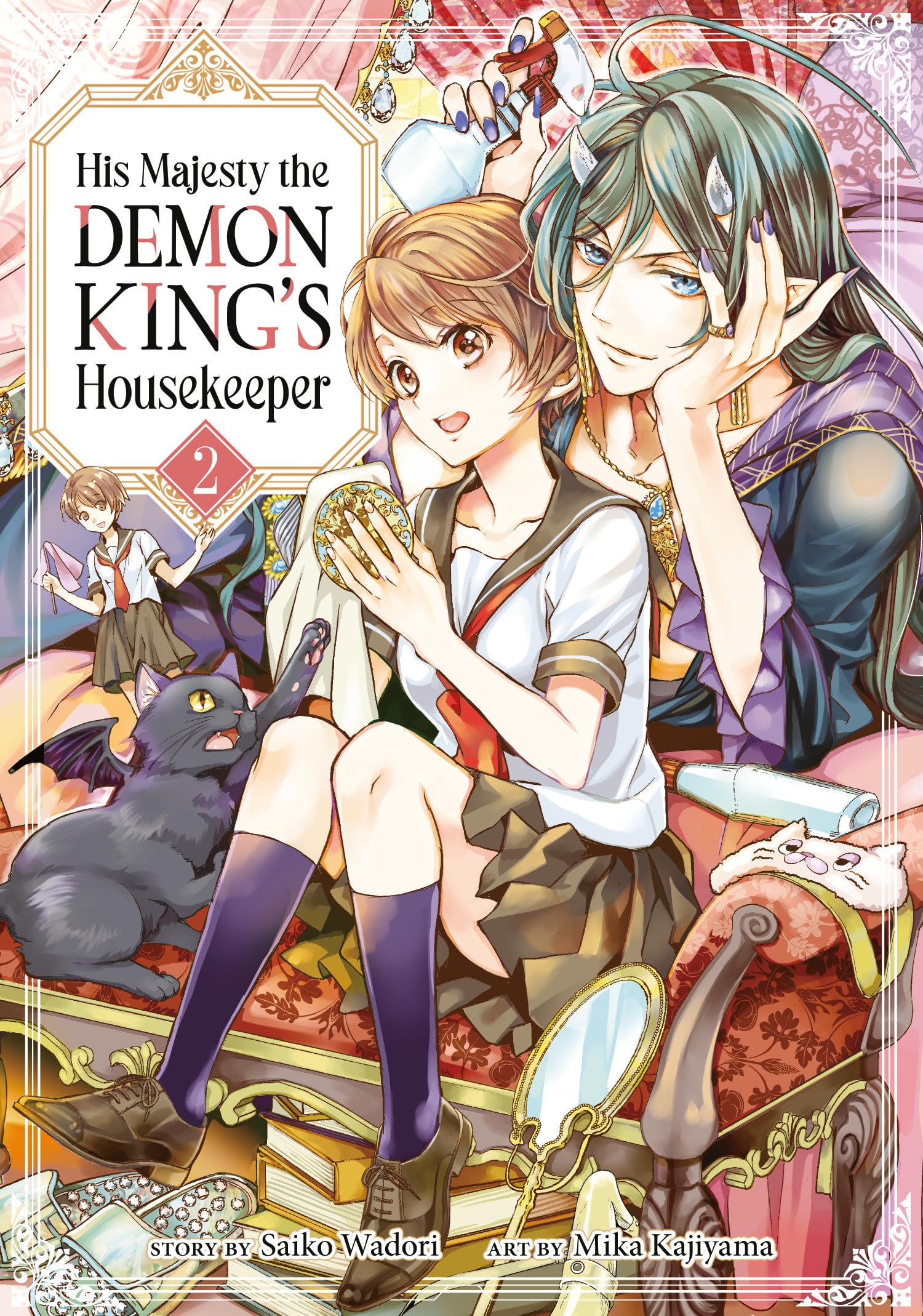 His Majesty the Demon King's Housekeeper Vol. 2 Manga