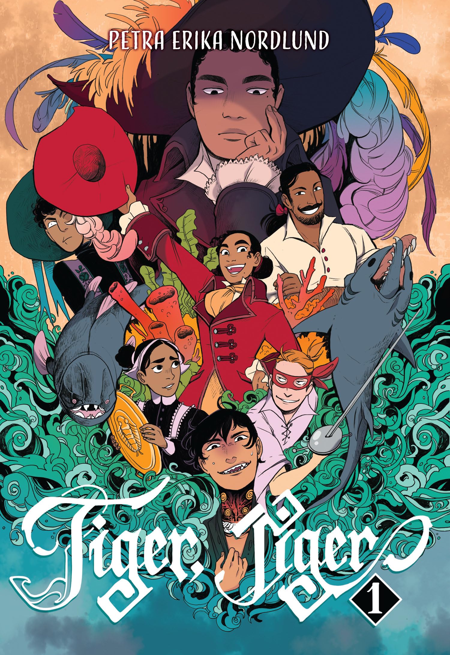 Tiger, Tiger Vol. 1 Manga