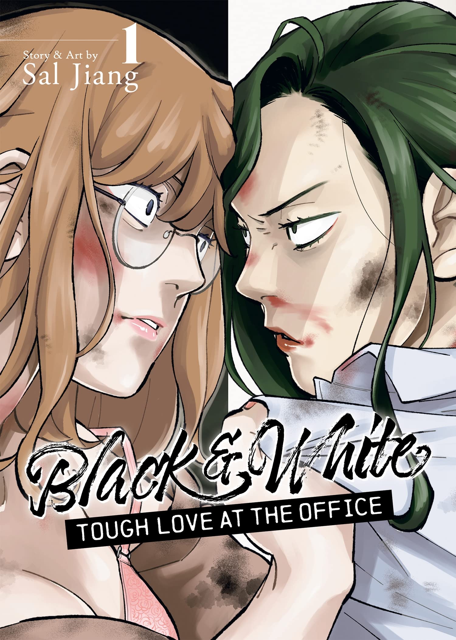 Black and White: Tough Love at the Office Vol. 1 Manga