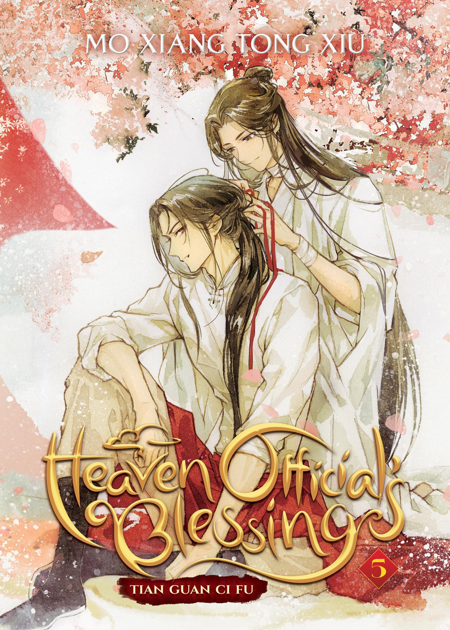 Heaven Official's Blessing: Tian Guan Ci Fu (Novel) Vol. 5 Historical Fiction