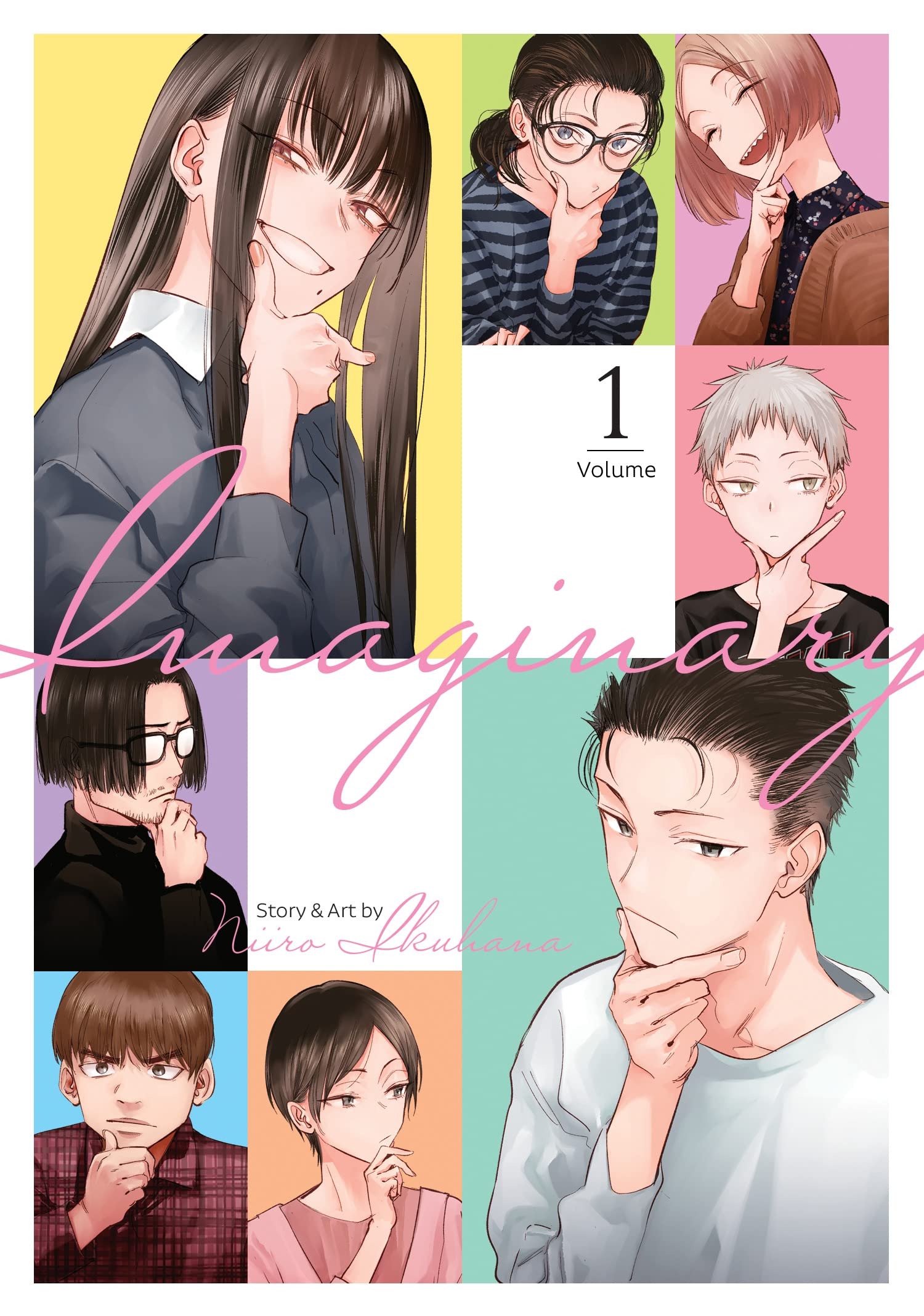 Imaginary Vol. 1 Contemporary literature Books