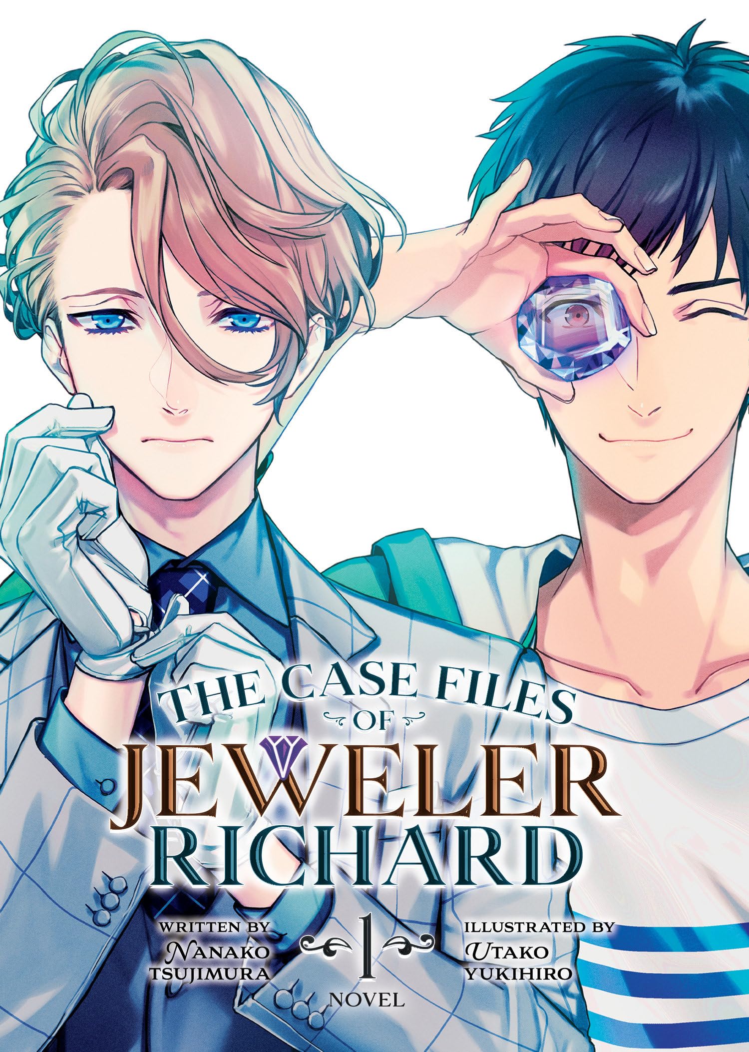 The Case Files of Jeweler Richard (Light Novel) Vol. 1 Contemporary literature
