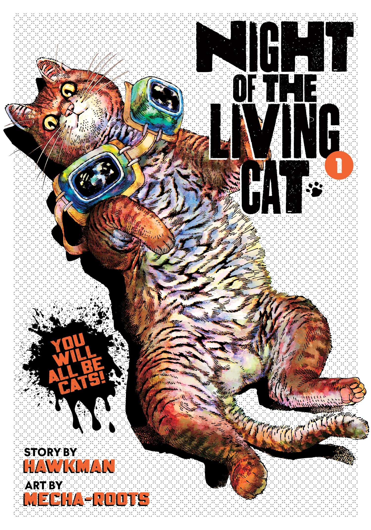 Night of the Living Cat Vol. 1 Horror & Mystery