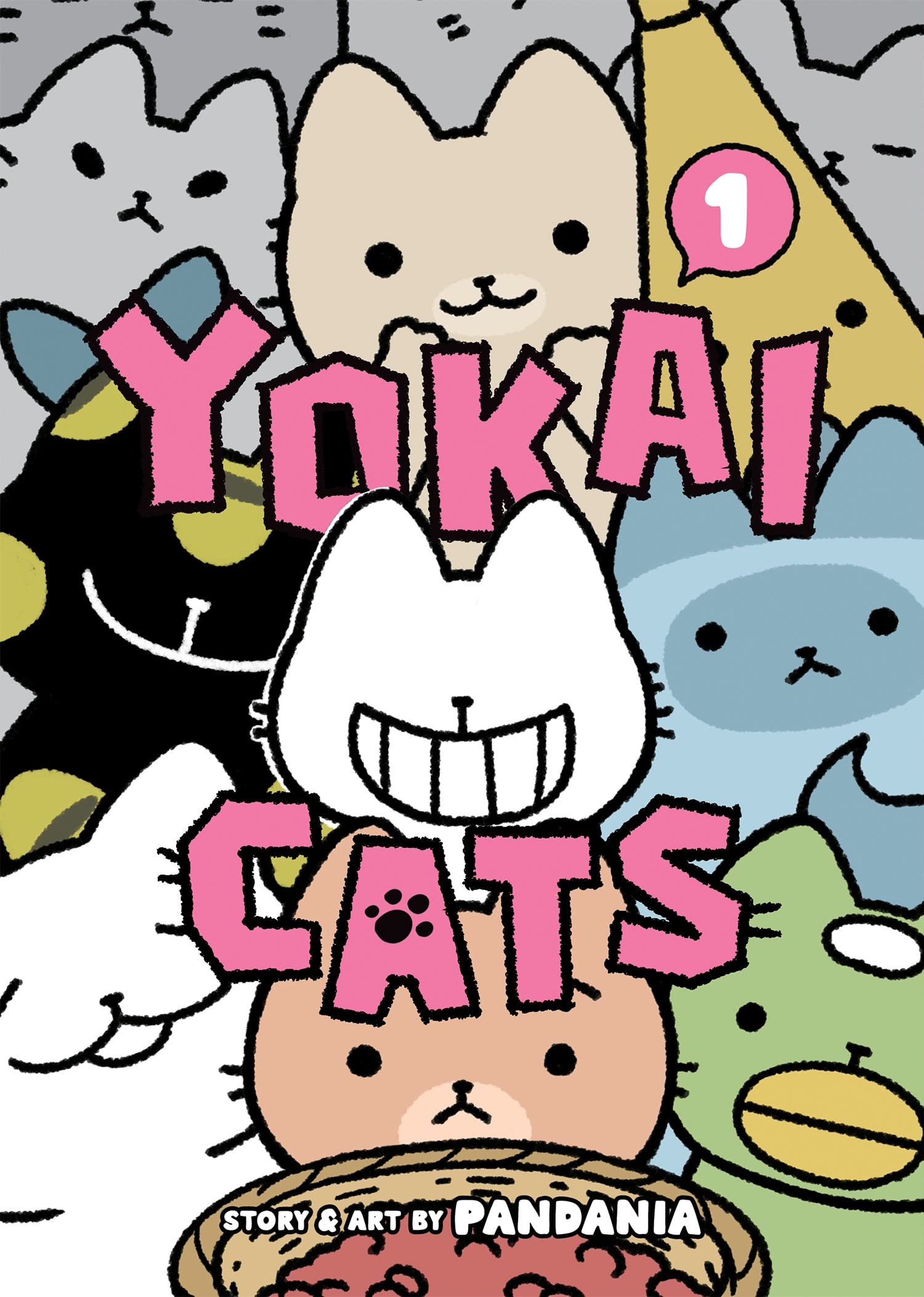 Yokai Cats Vol. 1 Contemporary literature