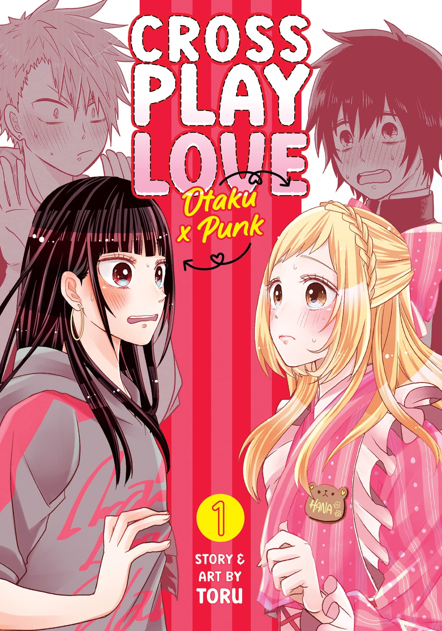 Crossplay Love: Otaku x Punk Vol. 1 book