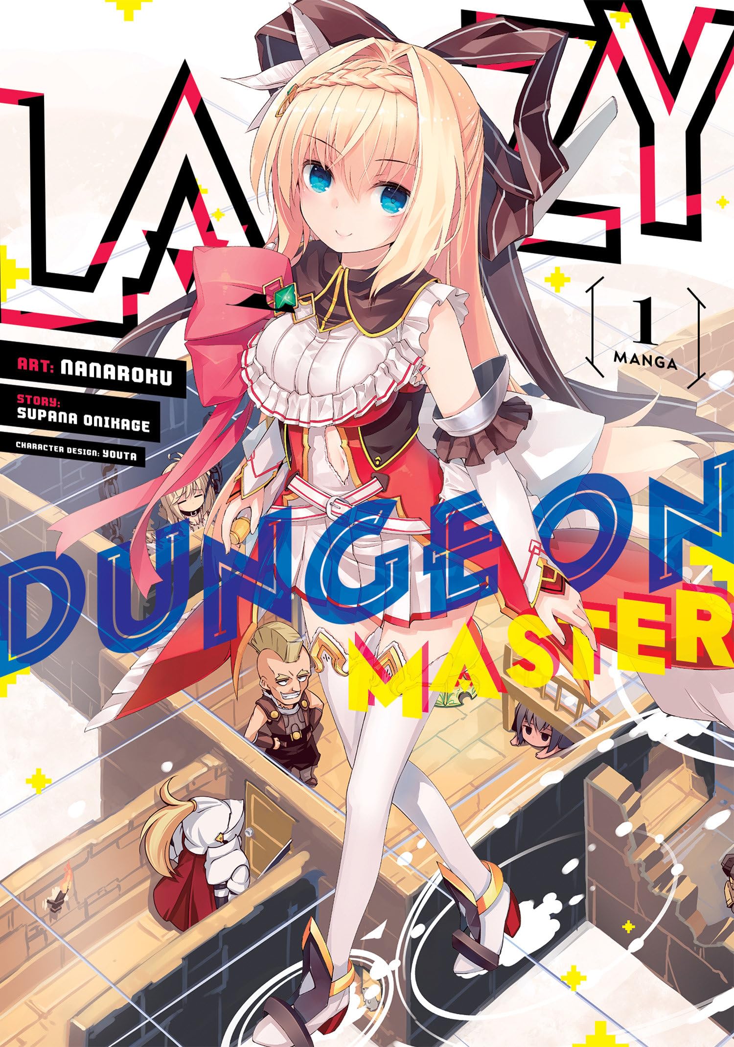 Lazy Dungeon Master (Manga) Vol. 1 Manga