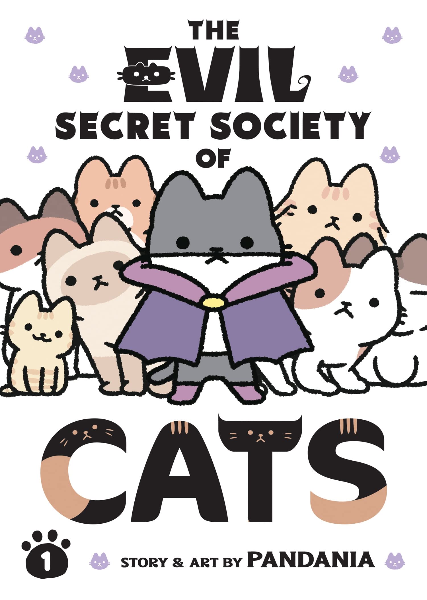The Evil Secret Society of Cats Vol. 1 Manga
