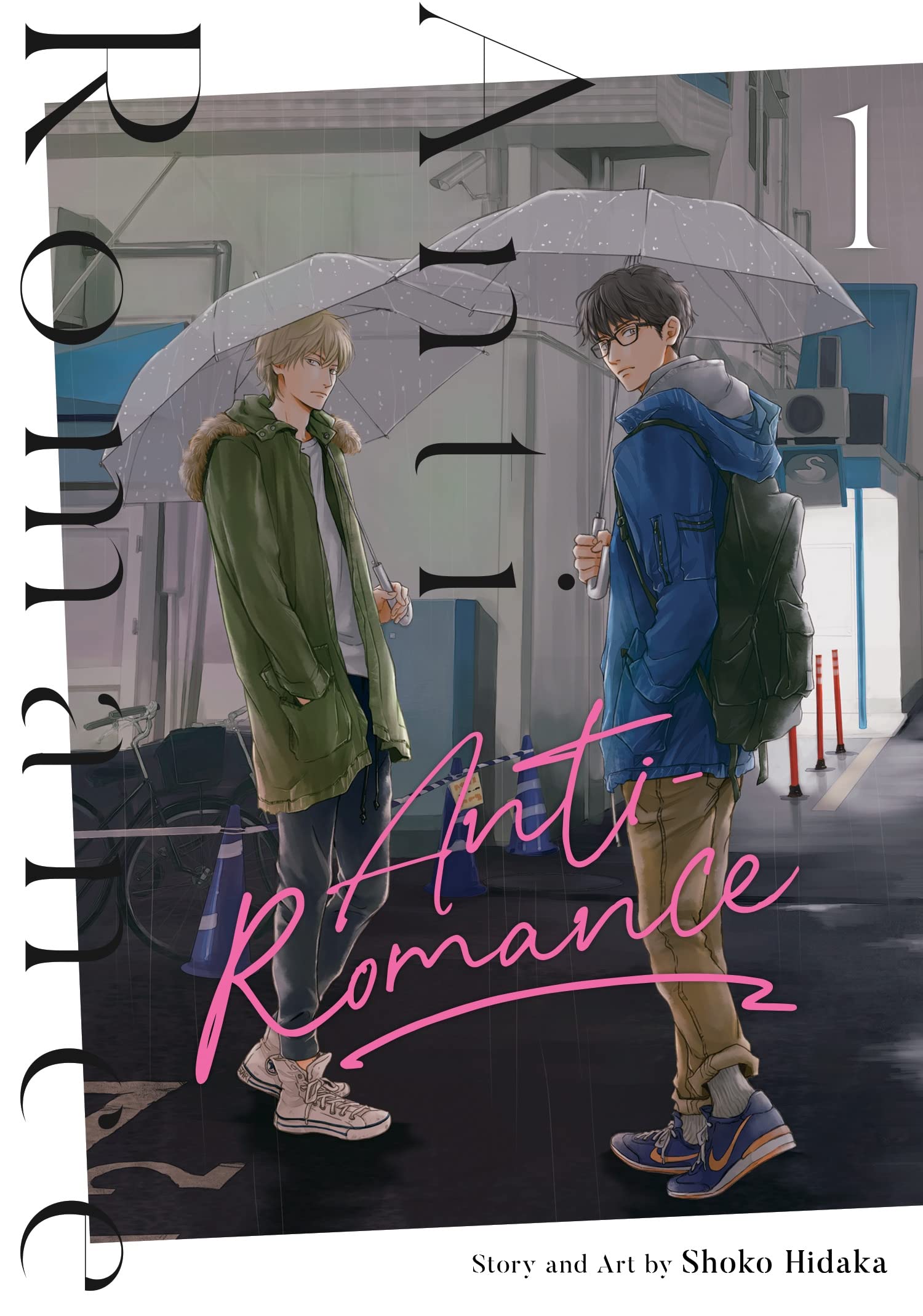 Anti-Romance Vol. 1 Special Edition book