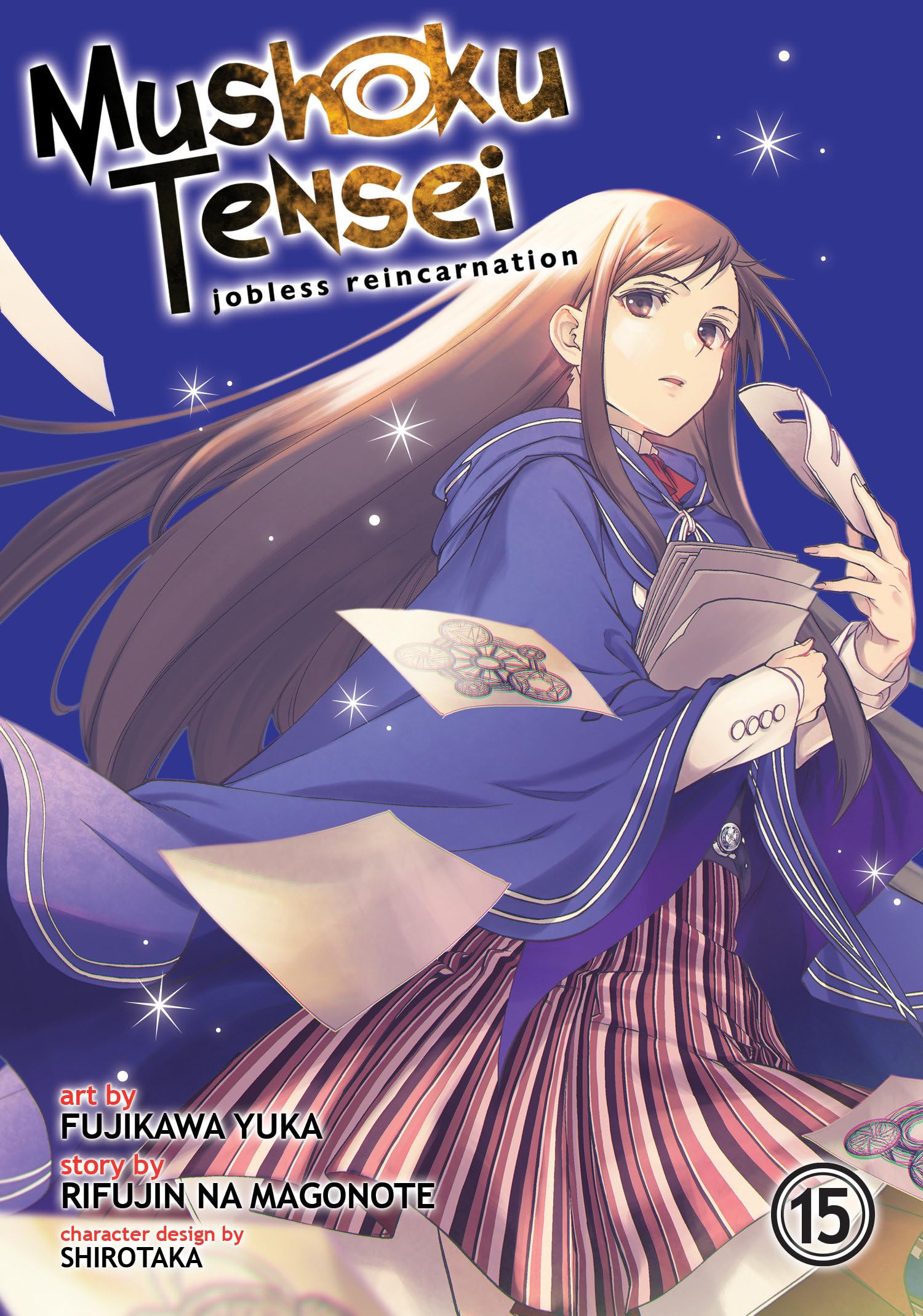 Mushoku Tensei: Jobless Reincarnation (Manga) Vol. 15: Jobless Reincarnation 15 Contemporary literature Books