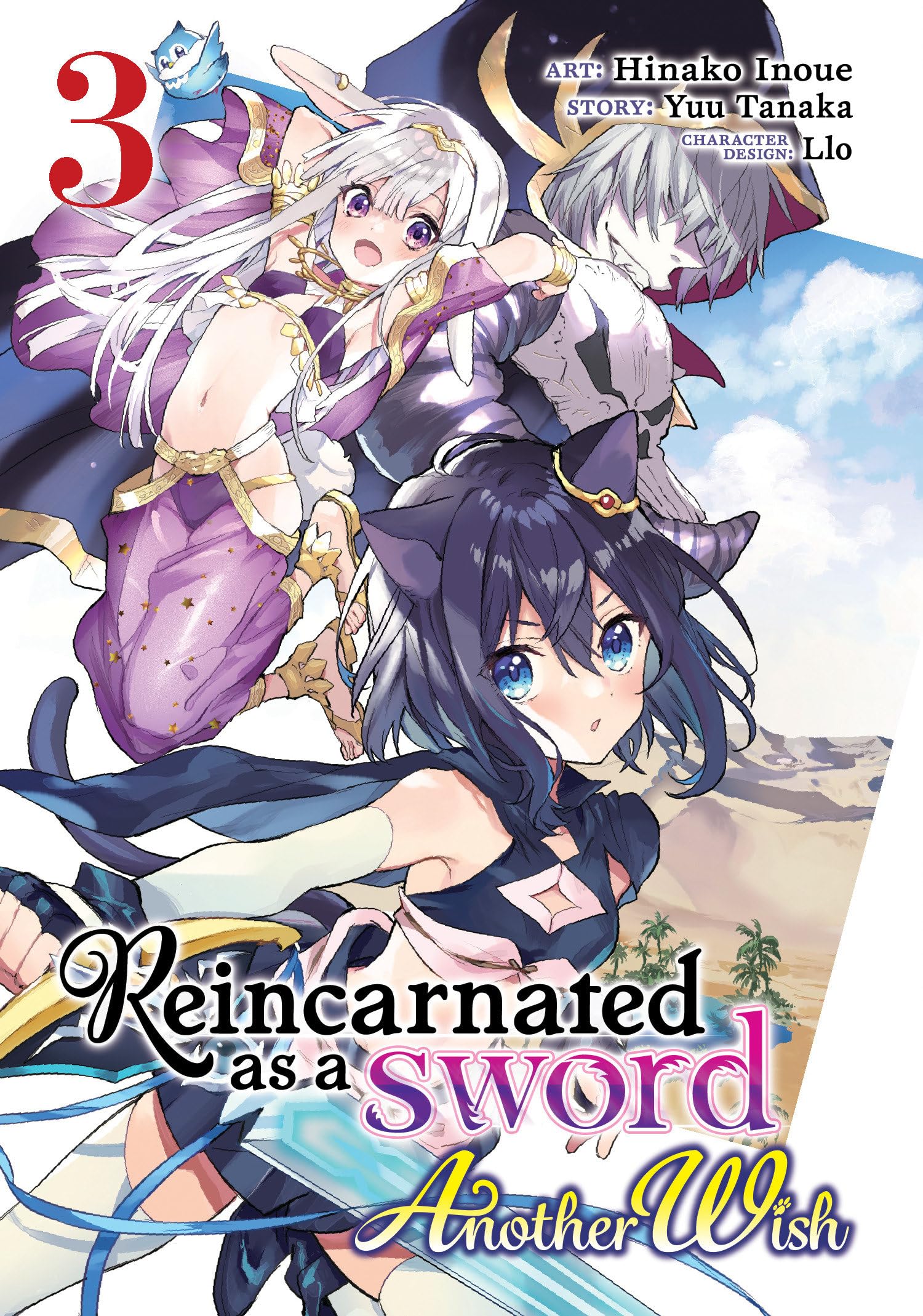 Reincarnated as a Sword: Another Wish (Manga) Vol. 3 Manga