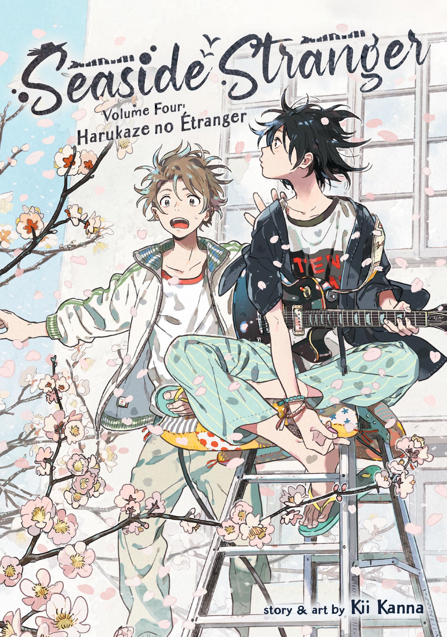 Seaside Stranger Vol. 4: Harukaze No Étranger Manga