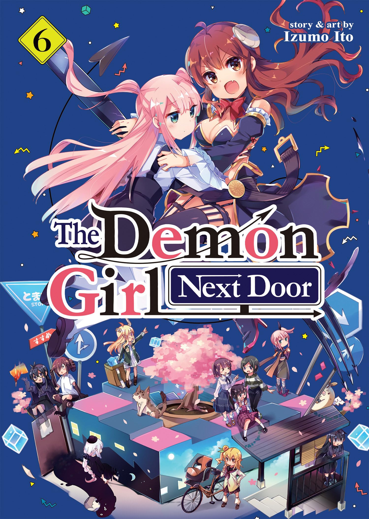 The Demon Girl Next Door Vol. 6 Contemporary literature