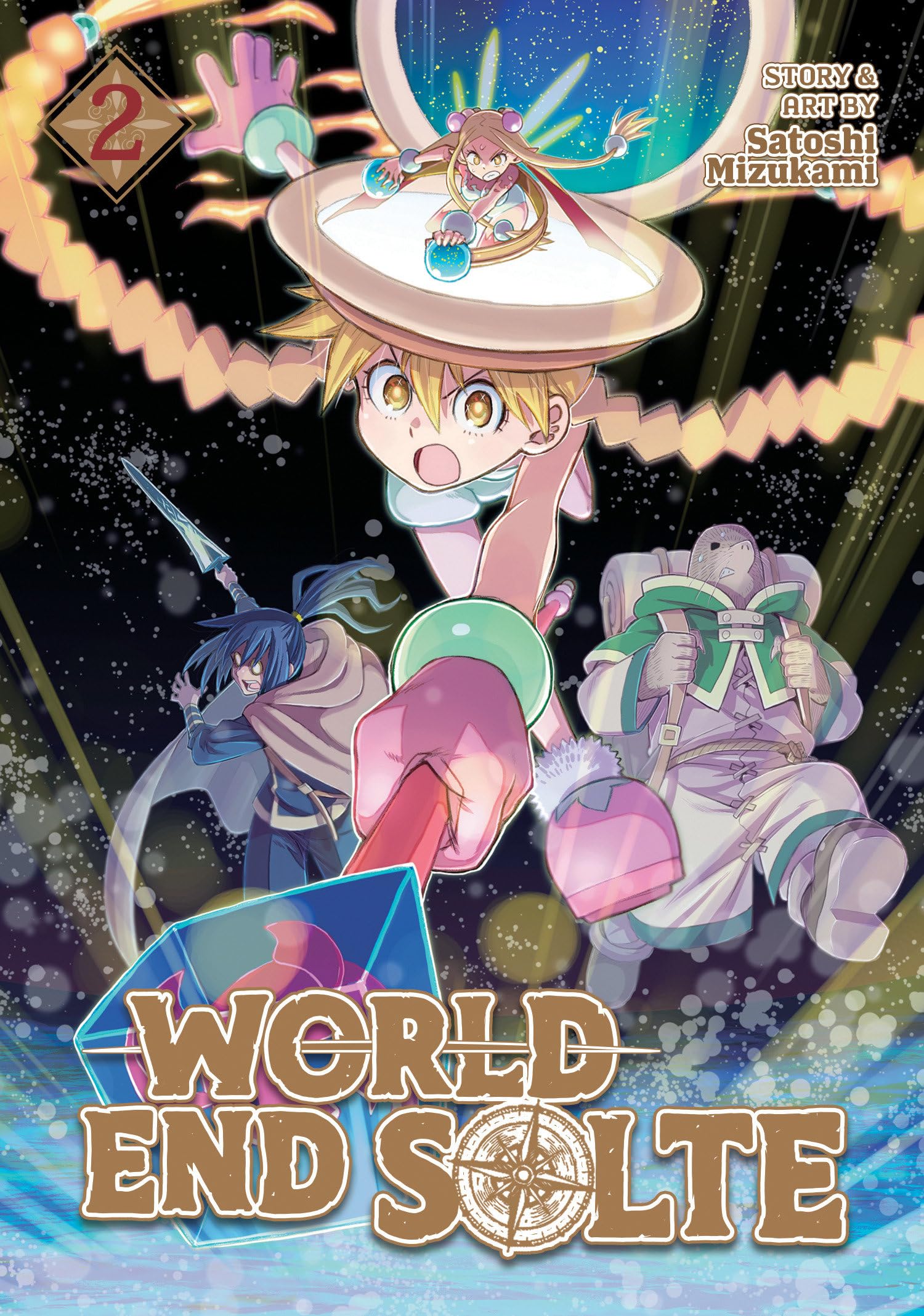 World End Solte Vol. 2 Manga