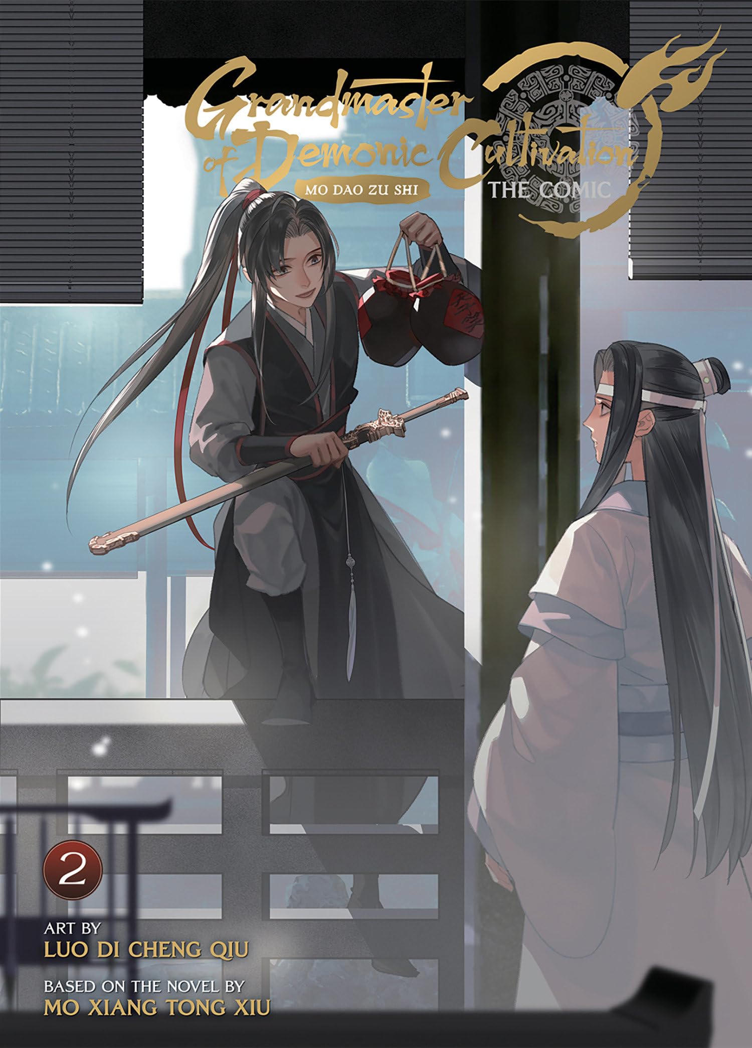 Grandmaster of Demonic Cultivation: Mo Dao Zu Shi (The Comic / Manhua) Vol. 2: Mo Dao Zu Shi 2 Contemporary literature