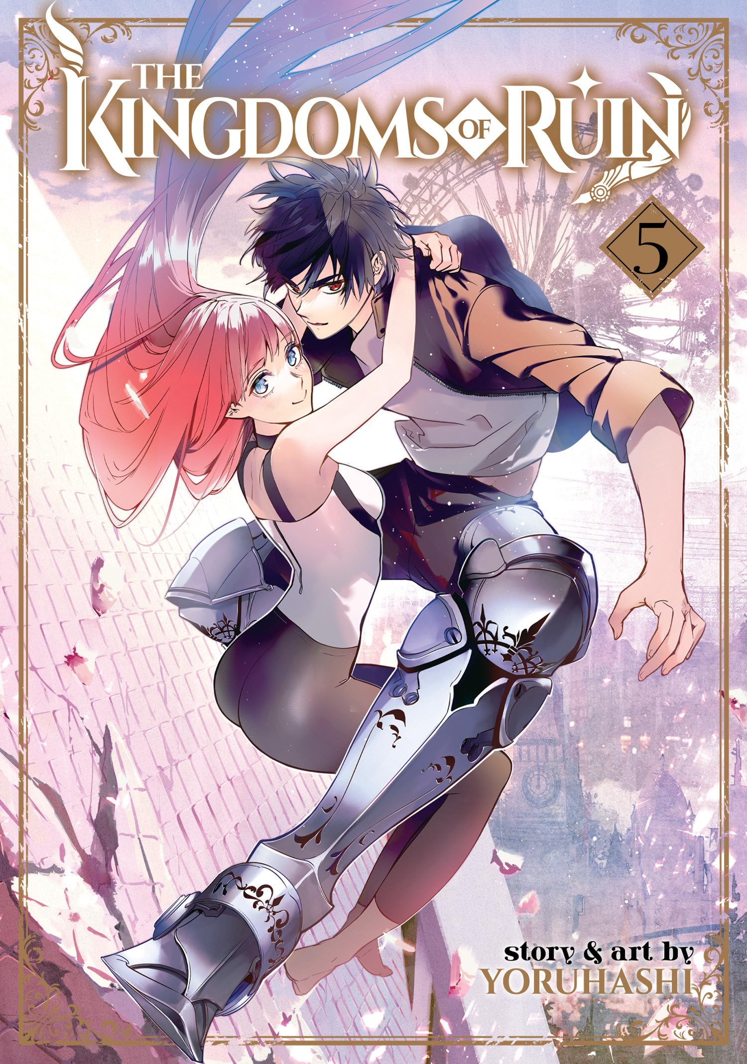 The Kingdoms of Ruin Vol. 5 Manga