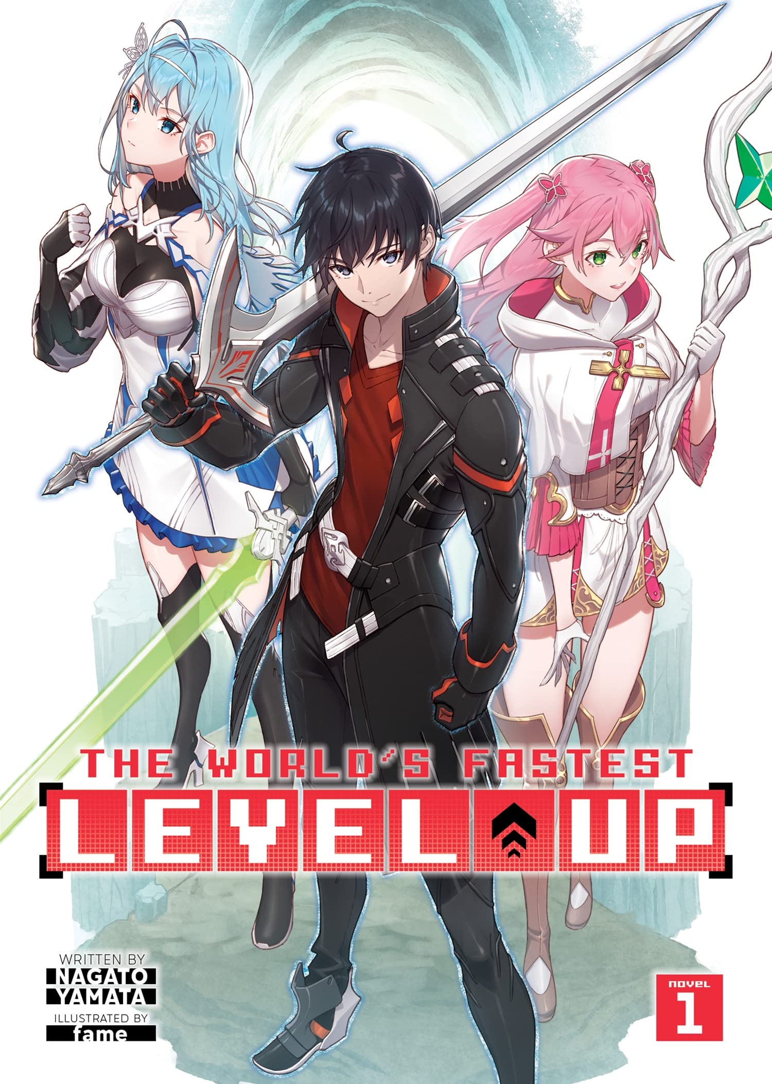 The World's Fastest Level Up (Light Novel) Vol. 1 Action & Adventure