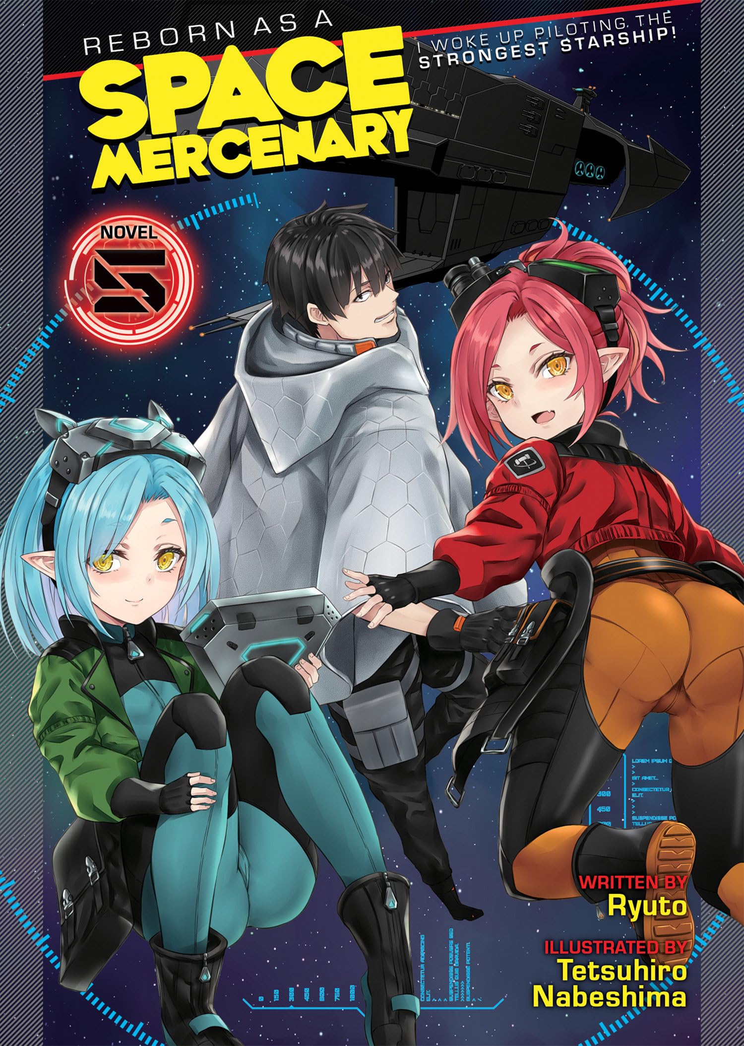 Reborn as a Space Mercenary: I Woke Up Piloting the Strongest Starship! (Light Novel) Vol. 5 Action & Adventure