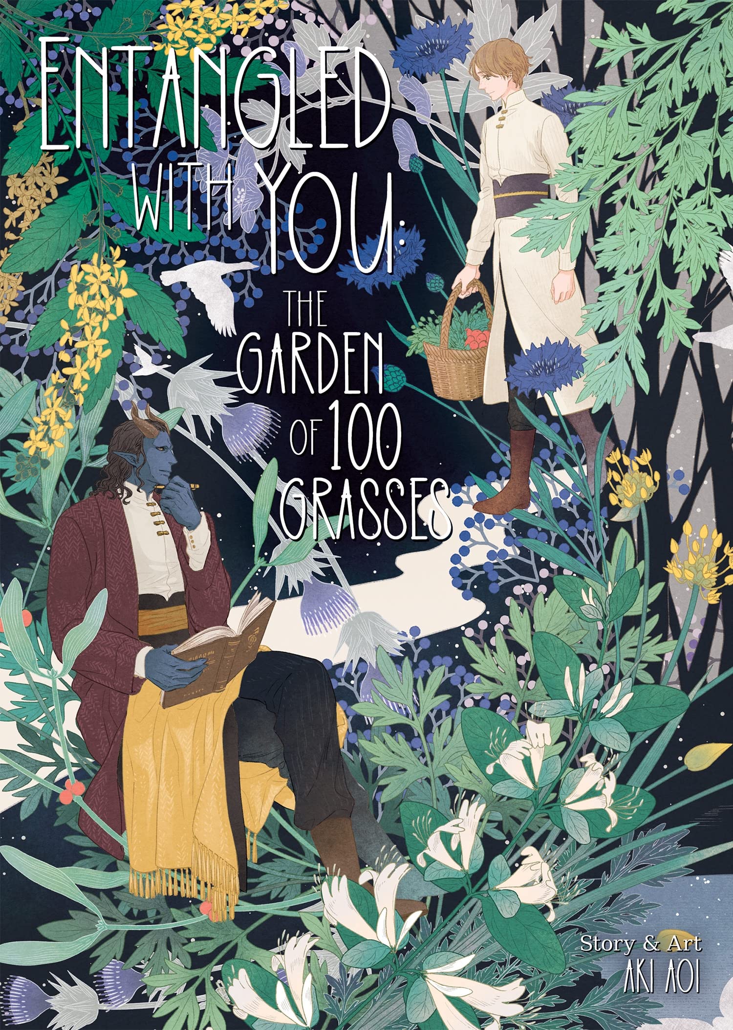 Entangled with You: The Garden of 100 Grasses Manga