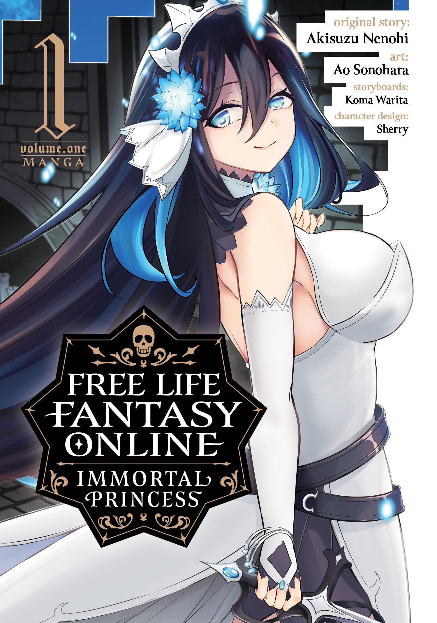 Free Life Fantasy Online: Immortal Princess (Manga) Vol. 1 Manga