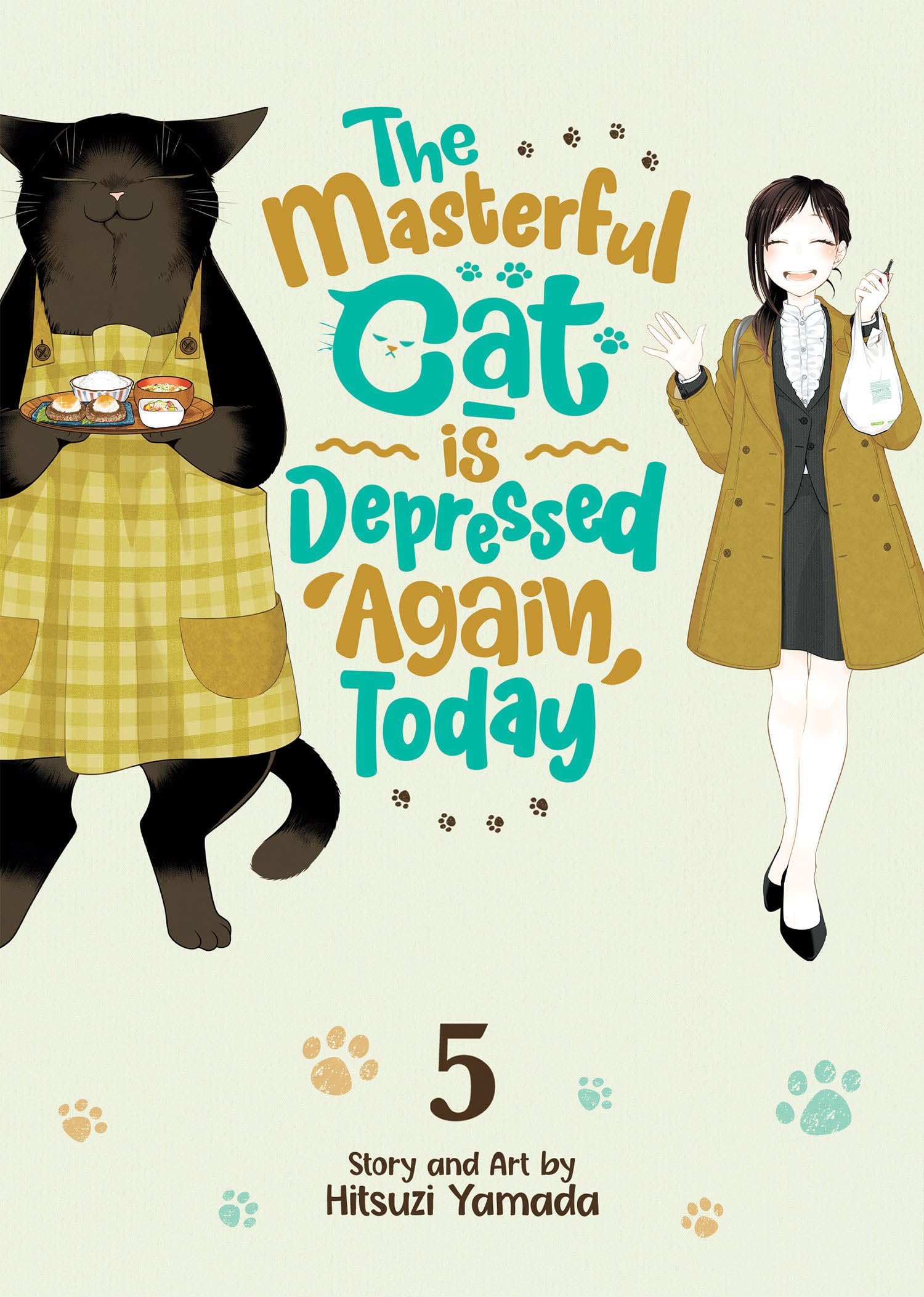 The Masterful Cat Is Depressed Again Today Vol. 5 Contemporary literature