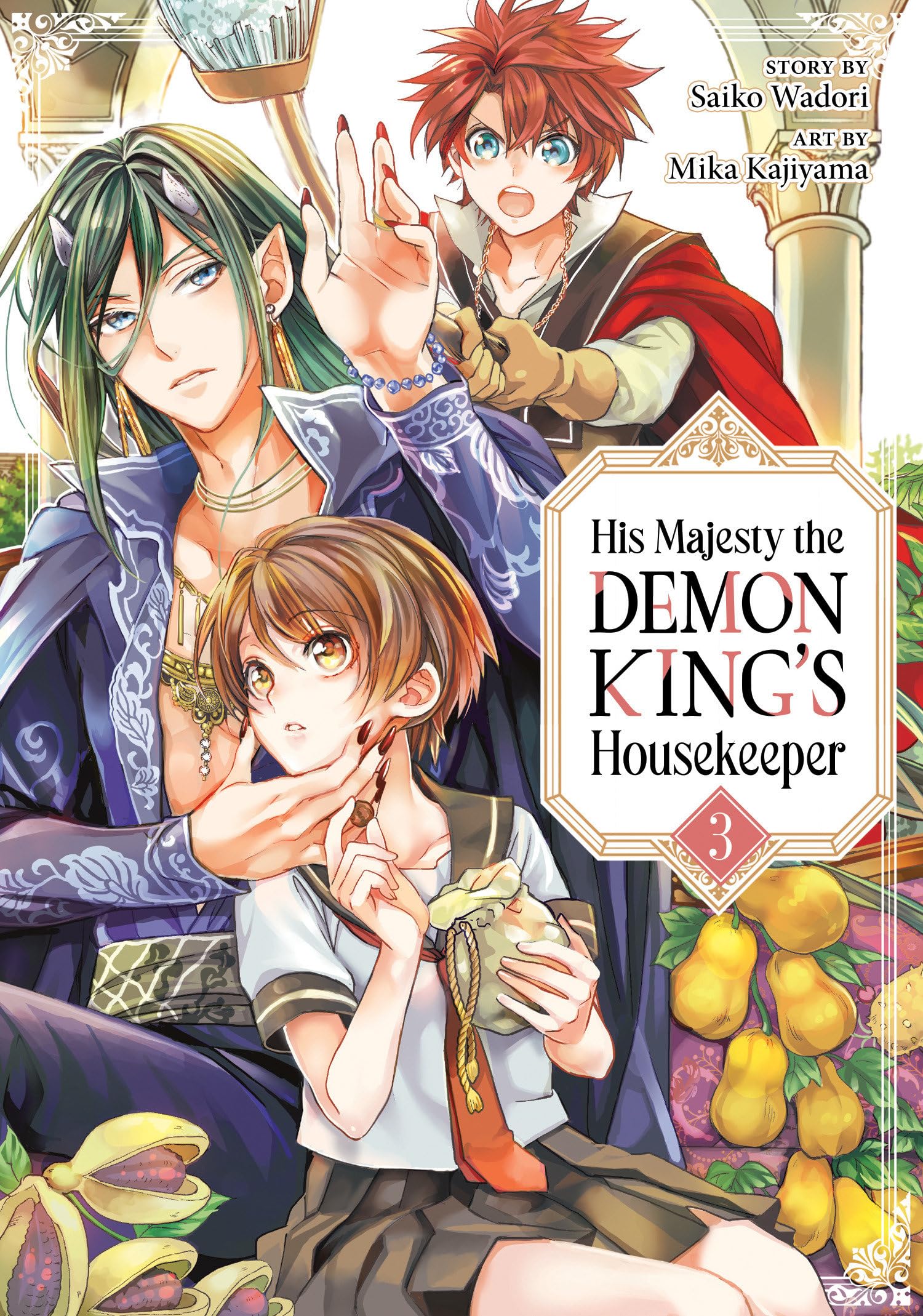 His Majesty the Demon King's Housekeeper Vol. 3 Manga