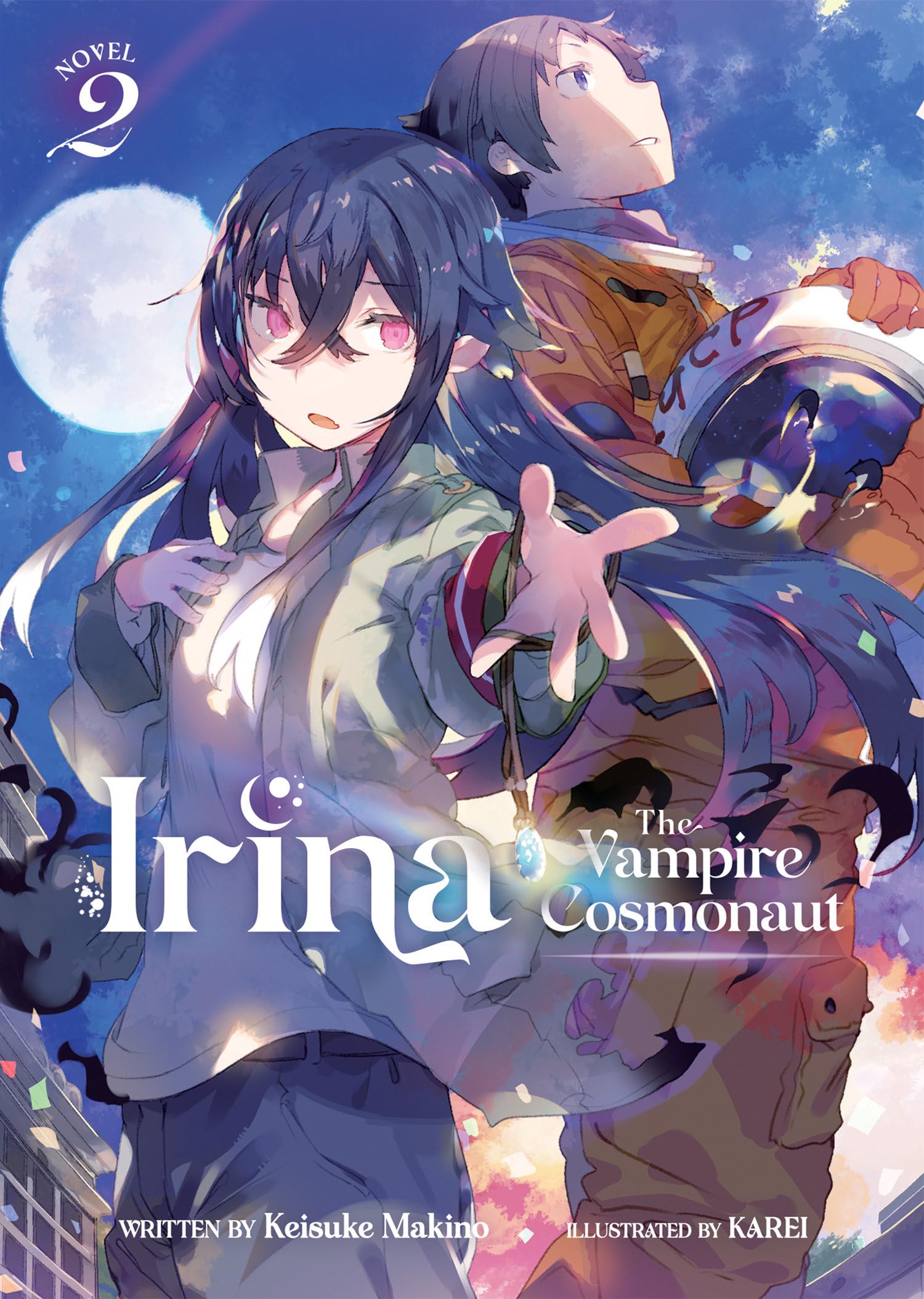 Irina: The Vampire Cosmonaut (Light Novel) Vol. 2 Contemporary literature